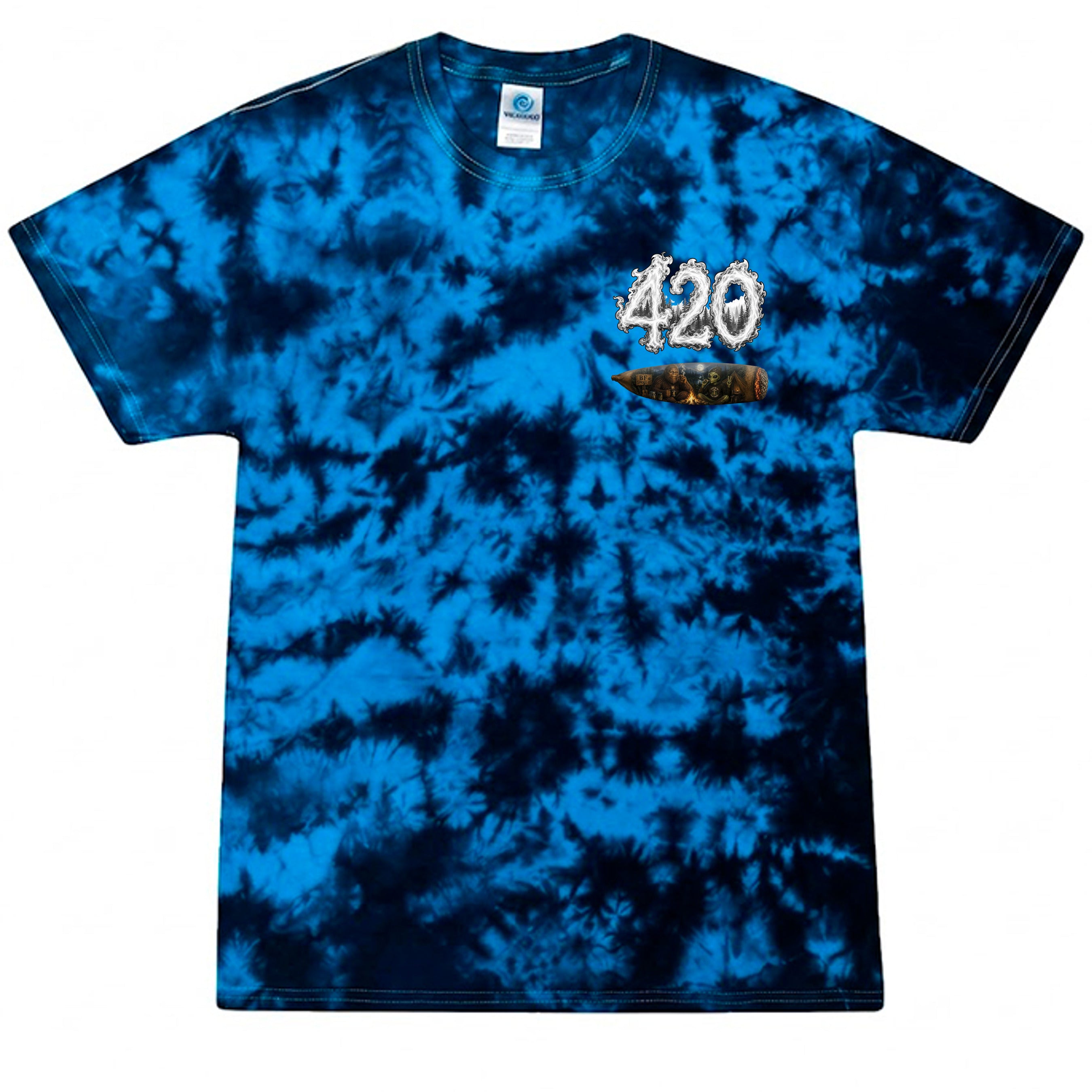 Crystal Columbia/ Navy - 1390 - FRONT
