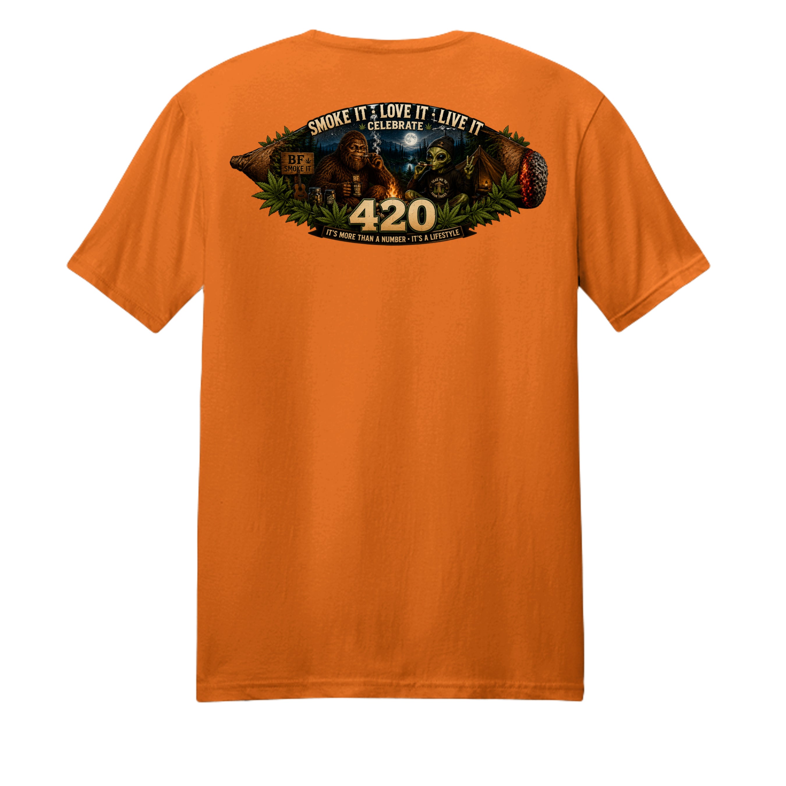Tennessee Orng - PC450 - BACK