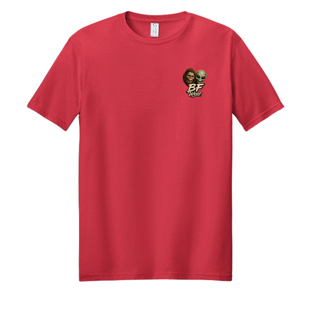 Athletic Red - PC450 - FRONT