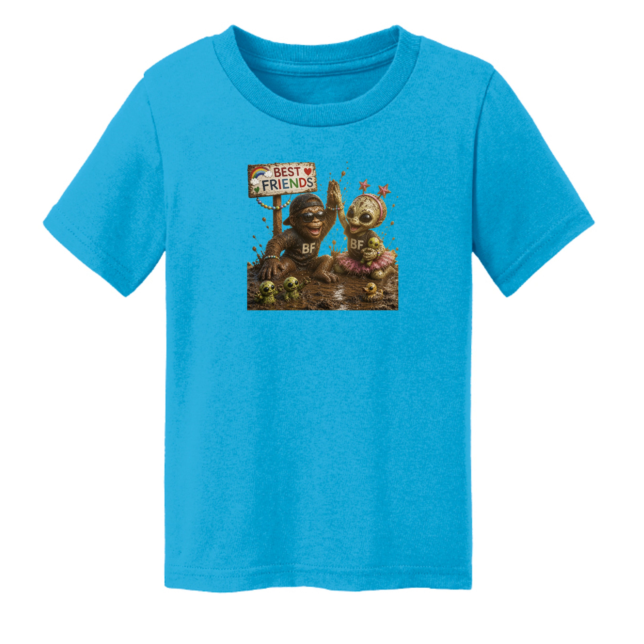 Aquatic Blue - CAR54T - FRONT