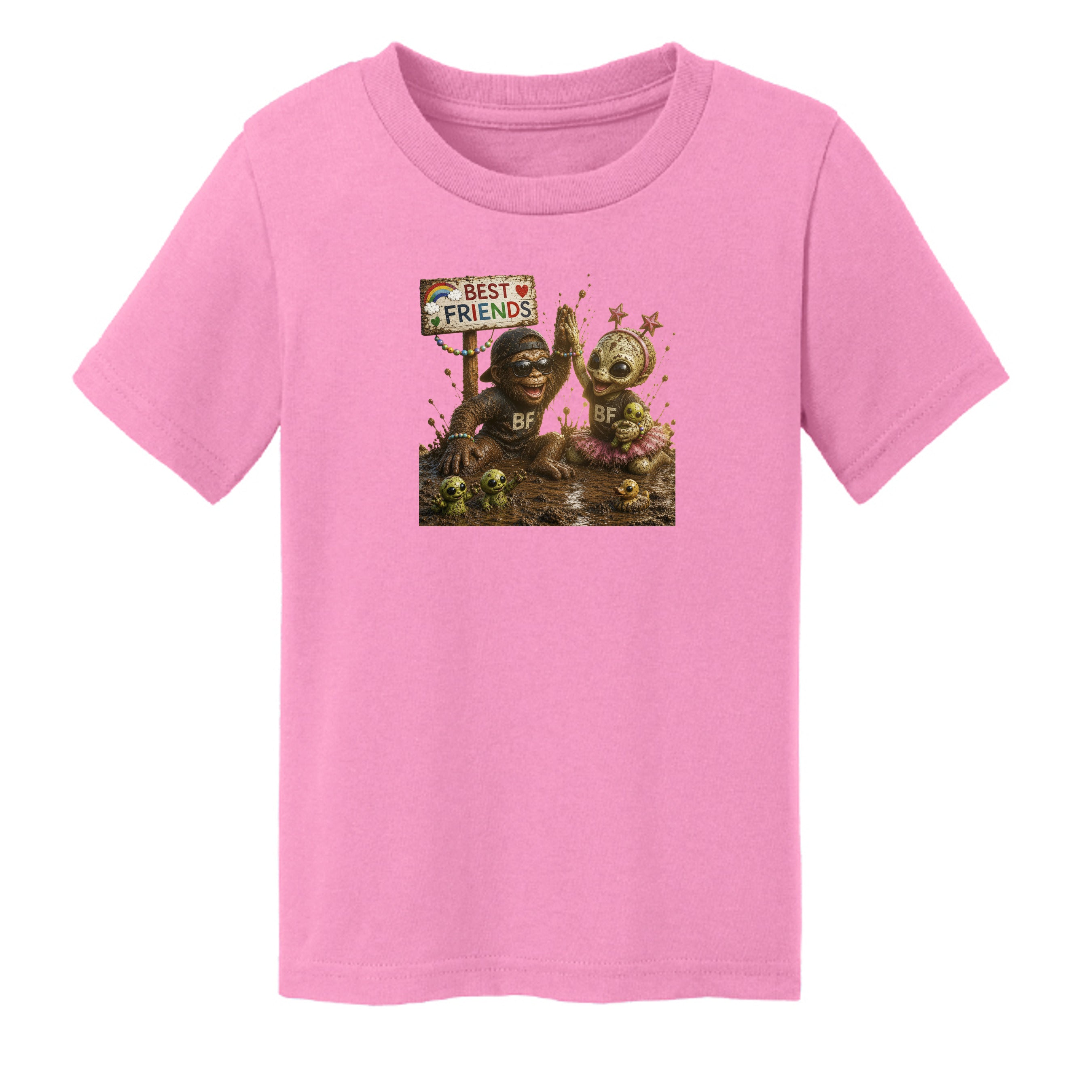 Candy Pink - CAR54T - FRONT