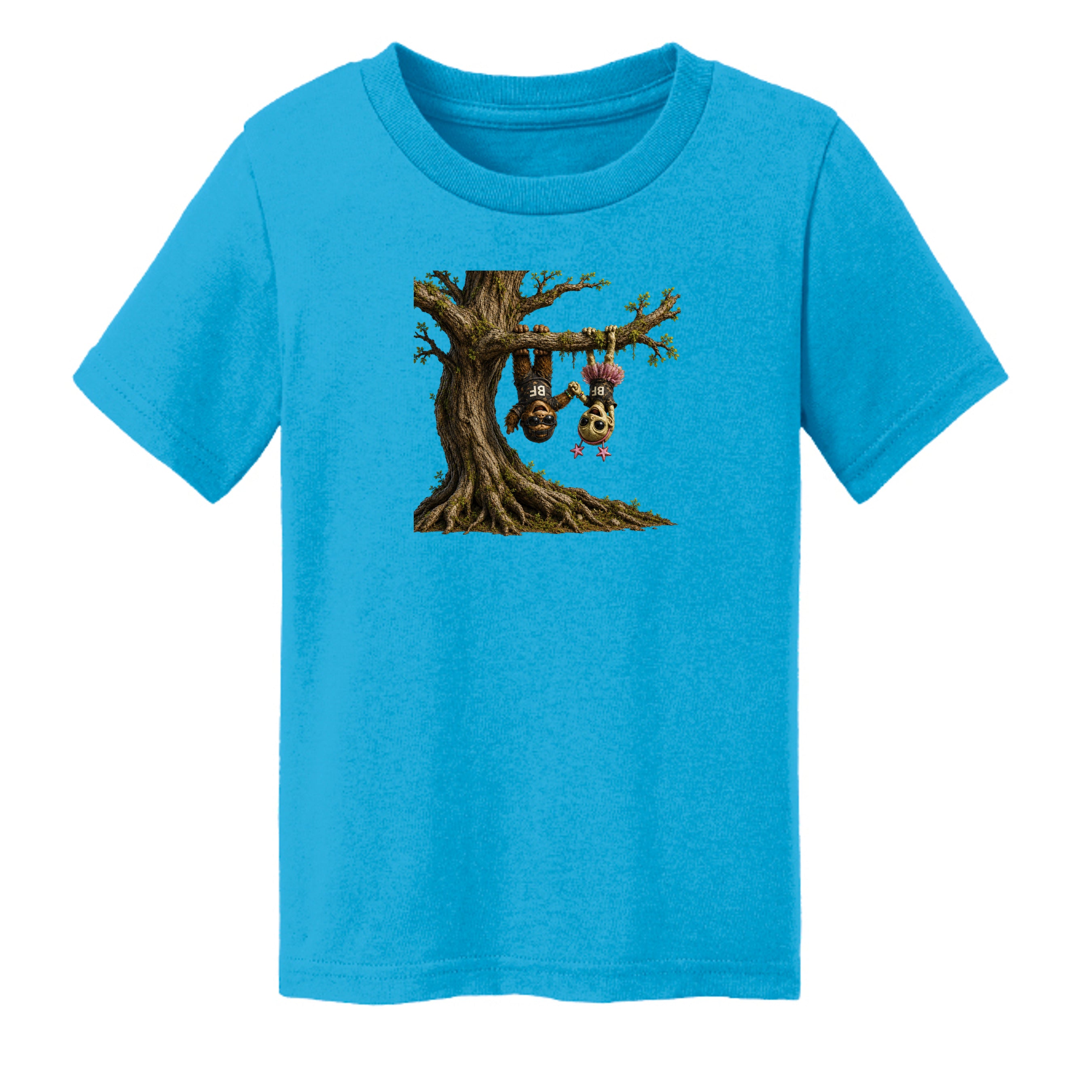 Aquatic Blue - CAR54T - FRONT
