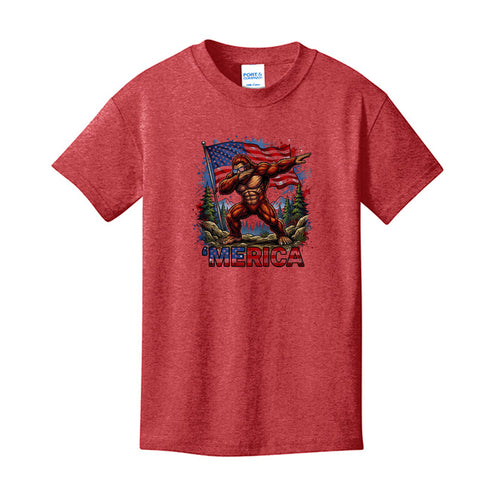 Heather Red - PC54Y - FRONT