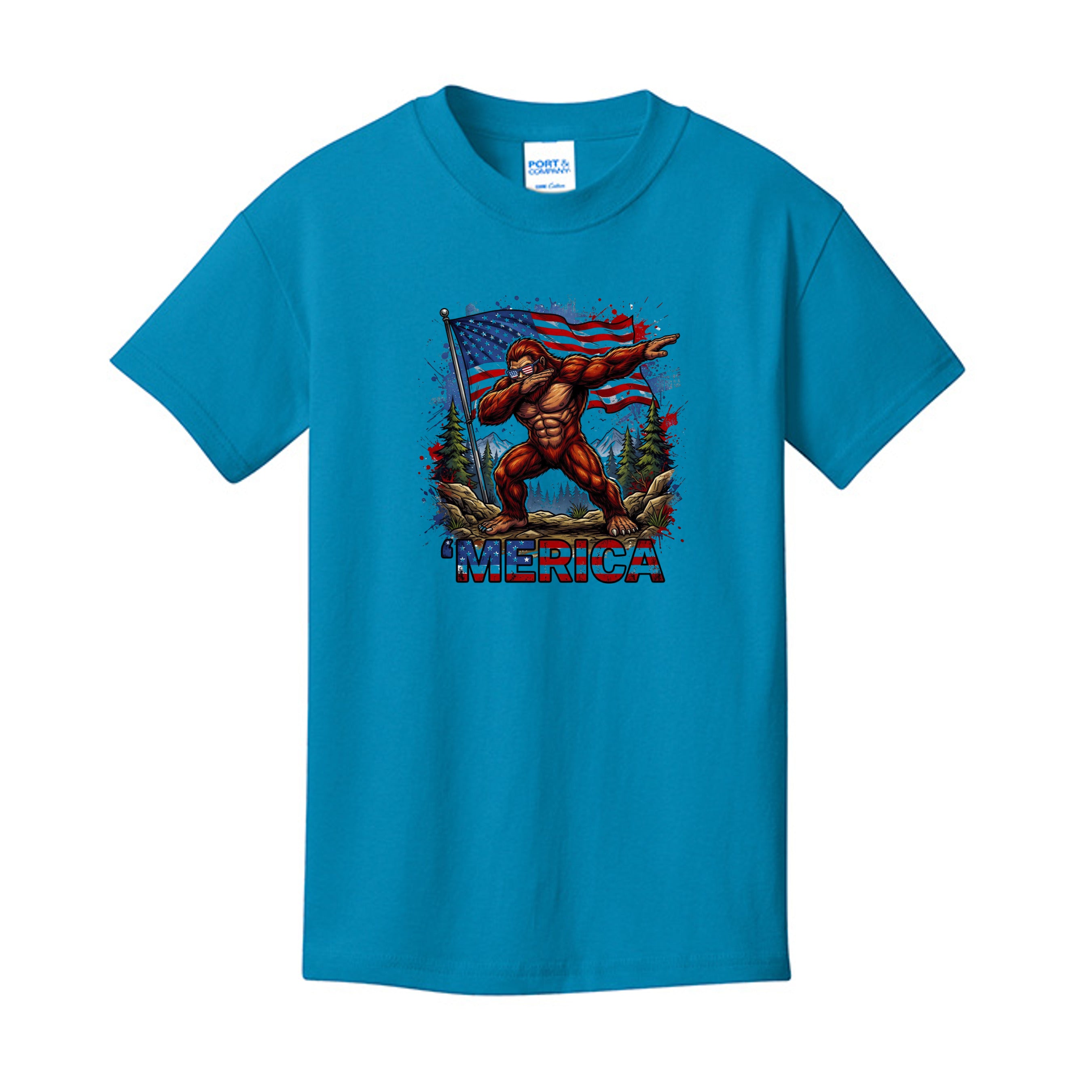 Neon Blue - PC54Y - FRONT
