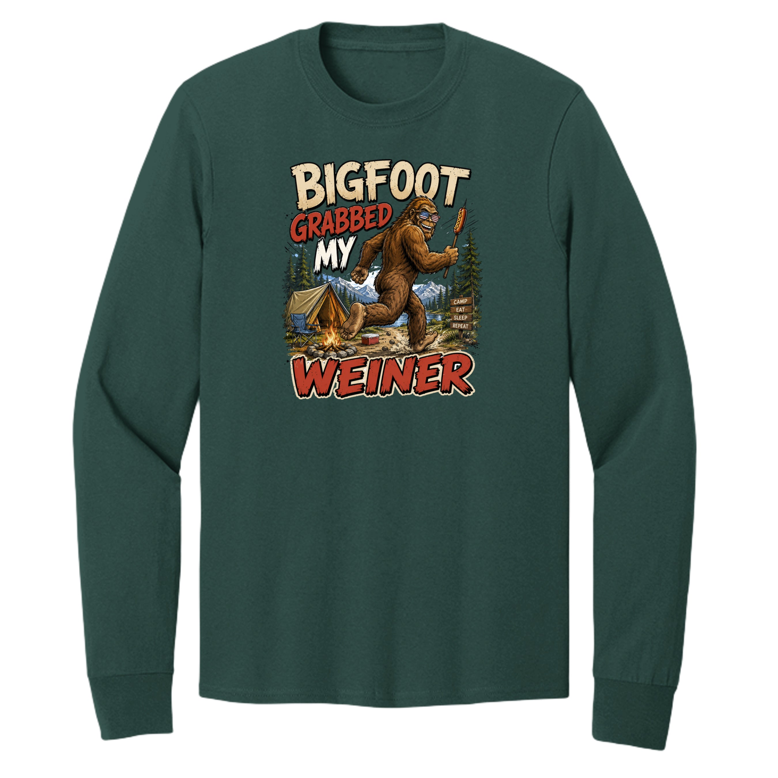 Dark Green - PC54LS - FRONT