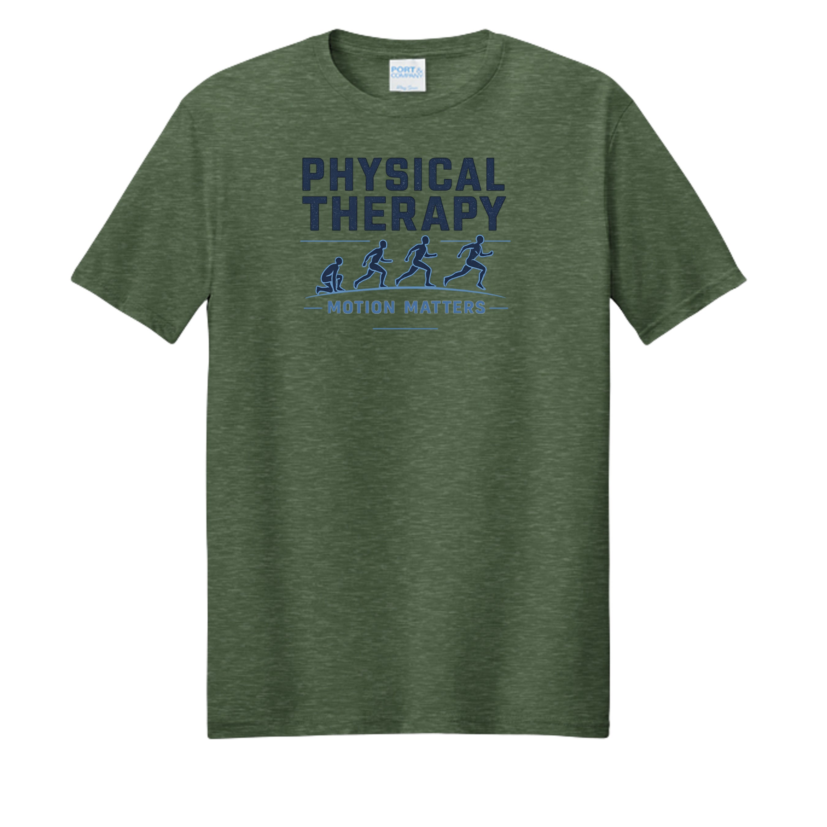 Forest Green Heather - PC455 - FRONT