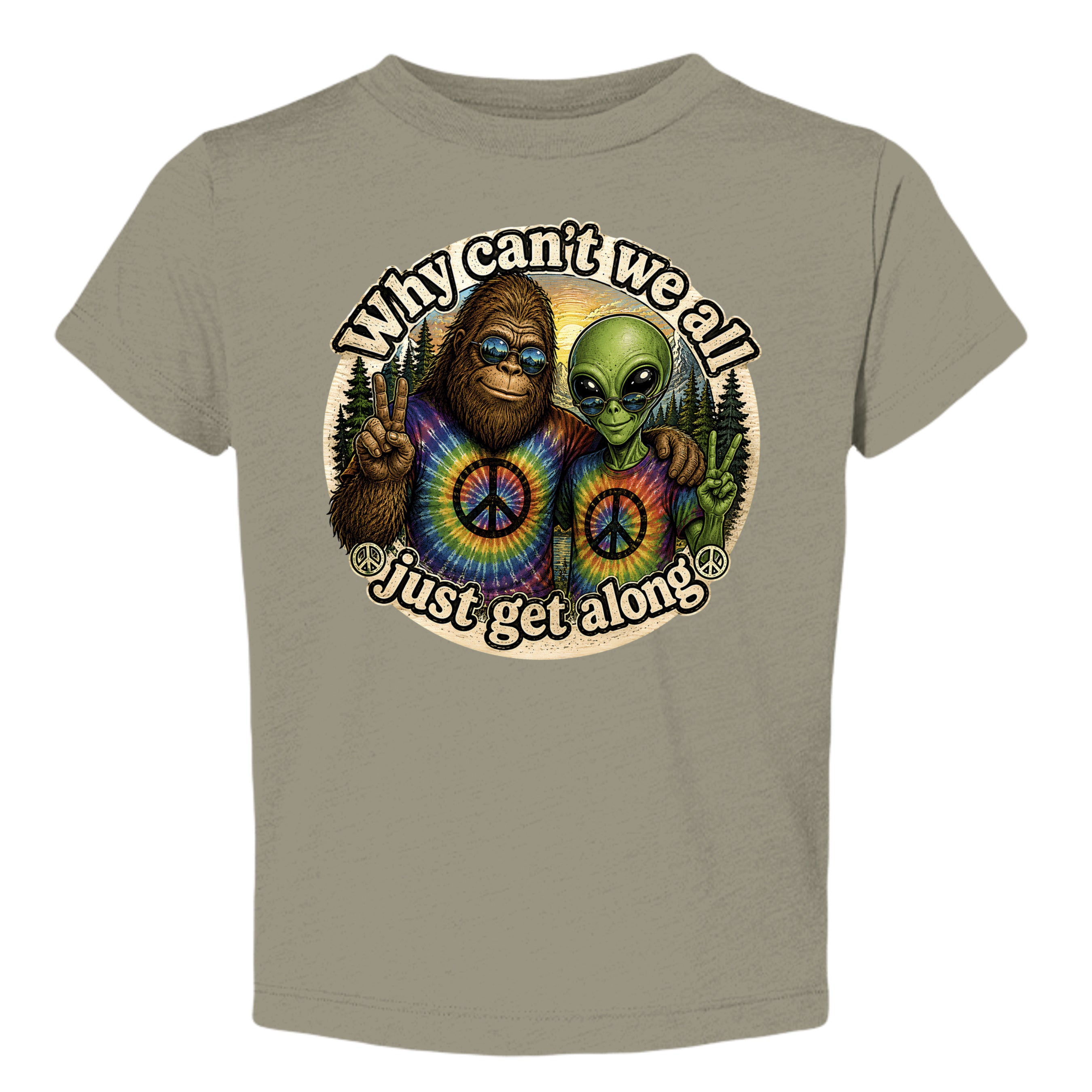 OLIVE TRIBLEND - 3413B - FRONT