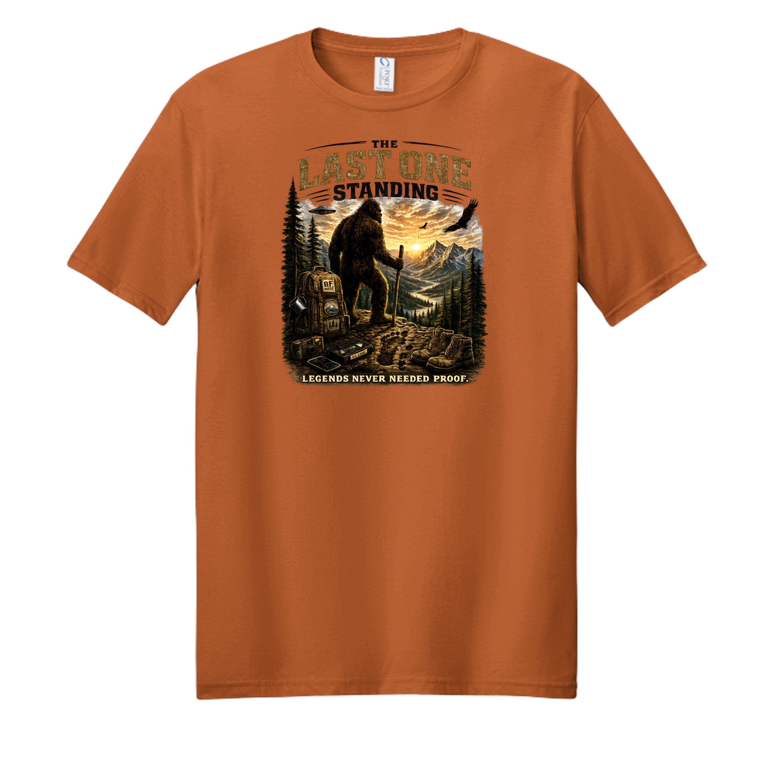 Texas Orange - PC450 - FRONT
