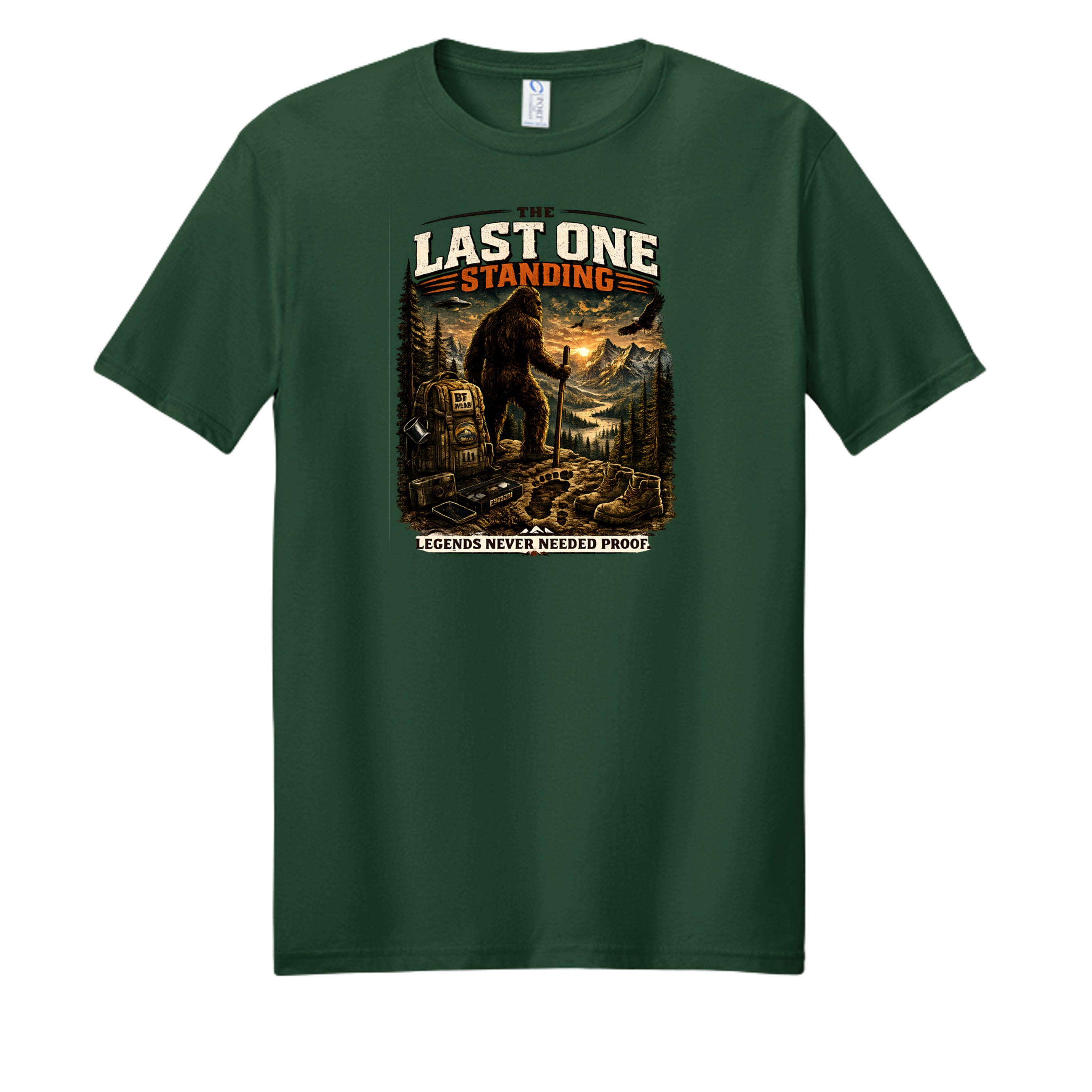 Forest Green - PC450 - FRONT