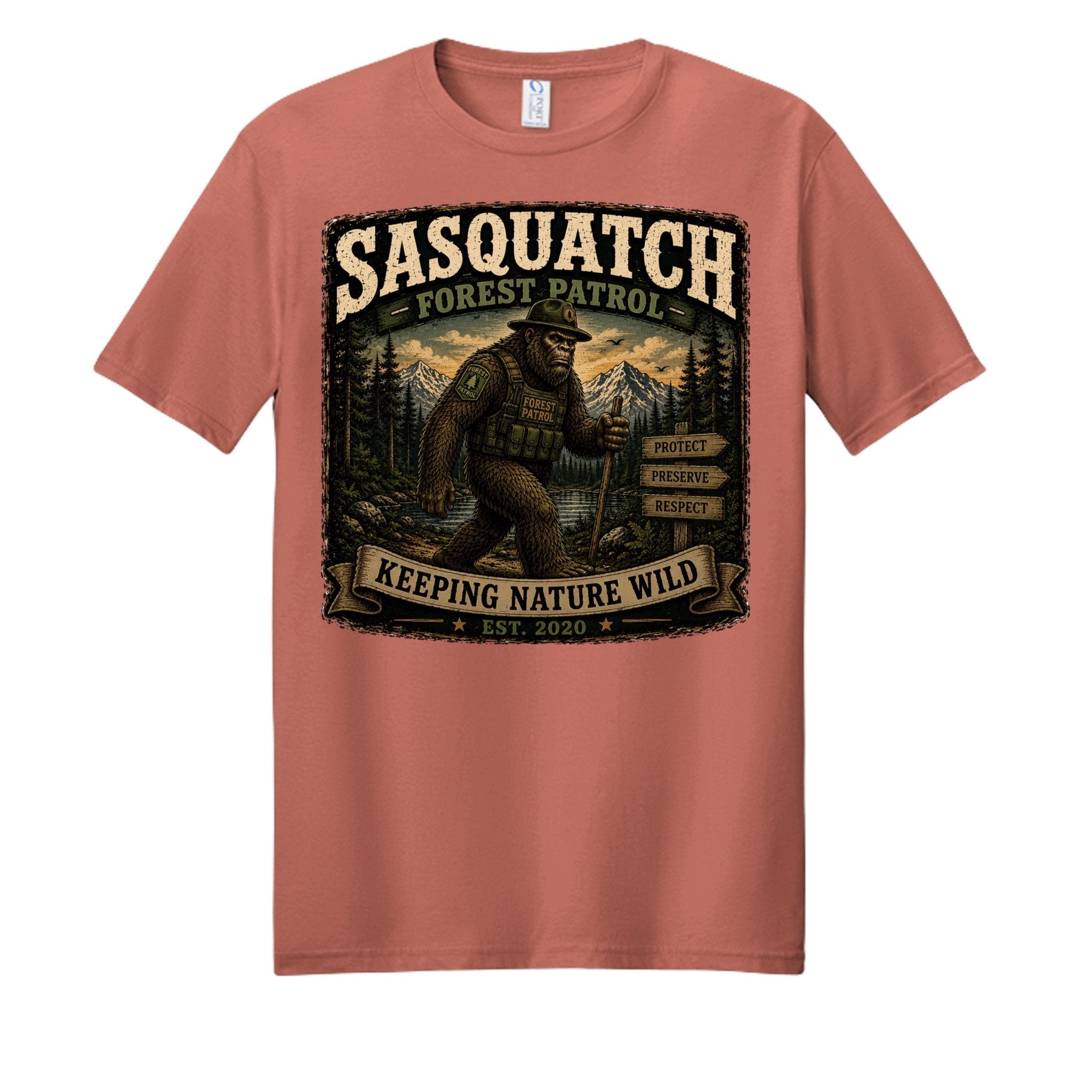 Sasquatch Forest Patrol - BF Wear