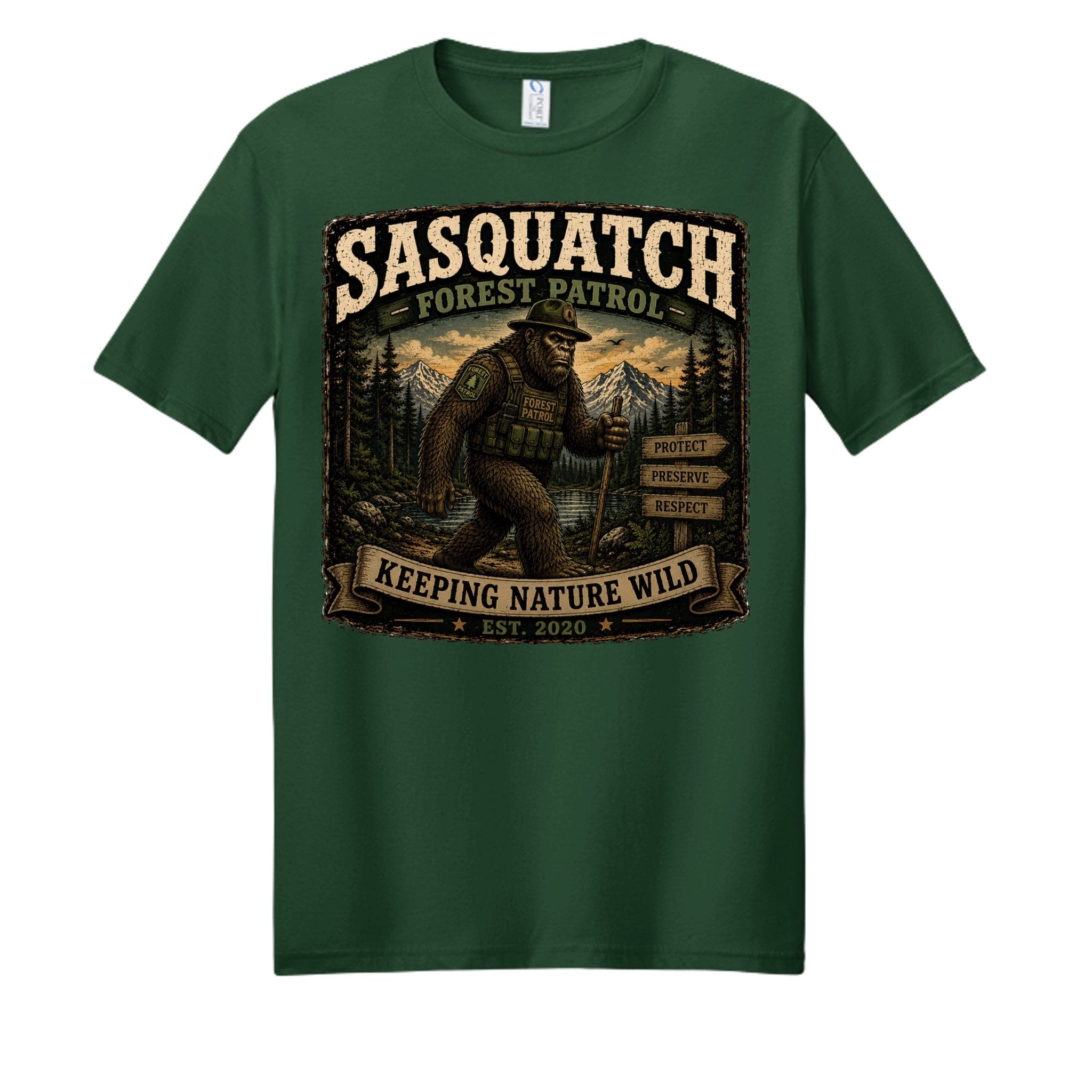 Sasquatch Forest Patrol - BF Wear