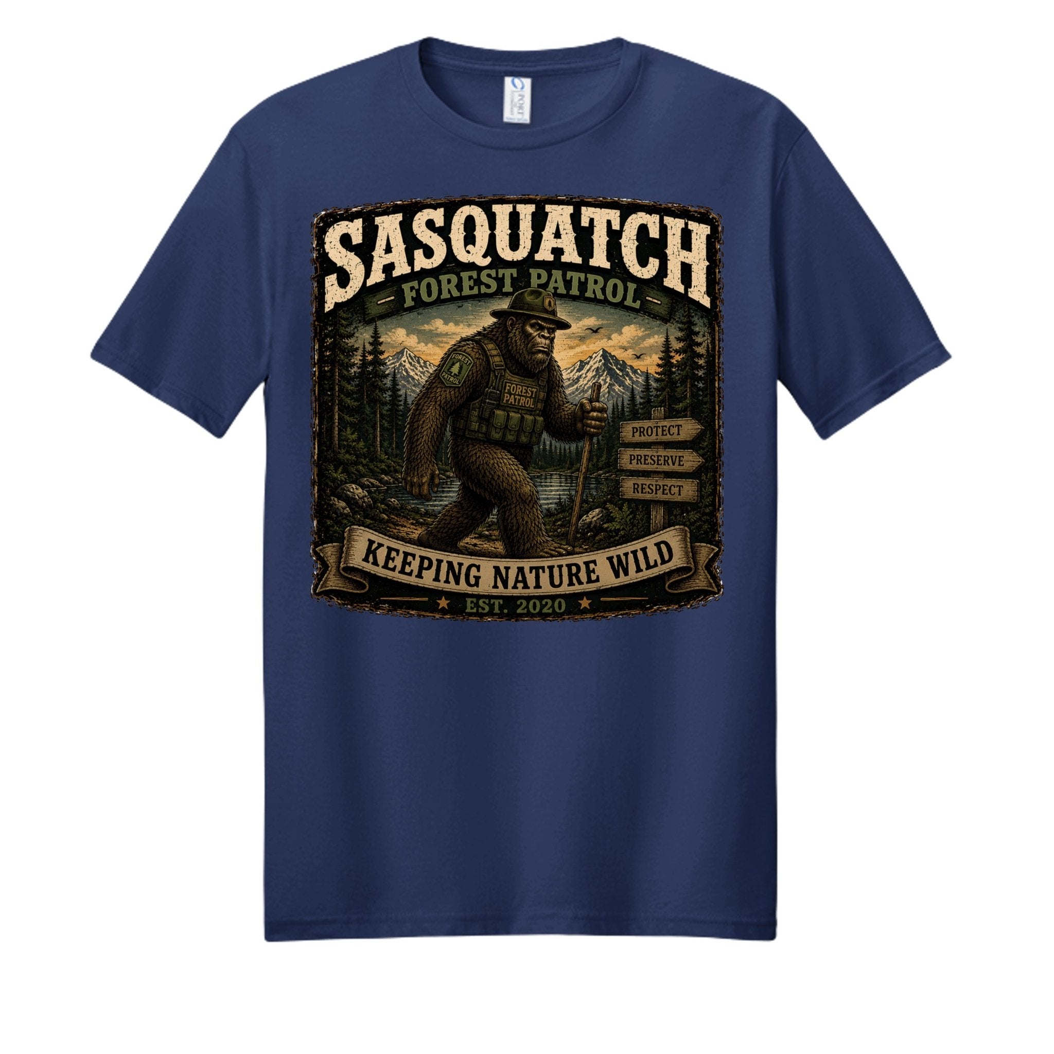 Sasquatch Forest Patrol - BF Wear