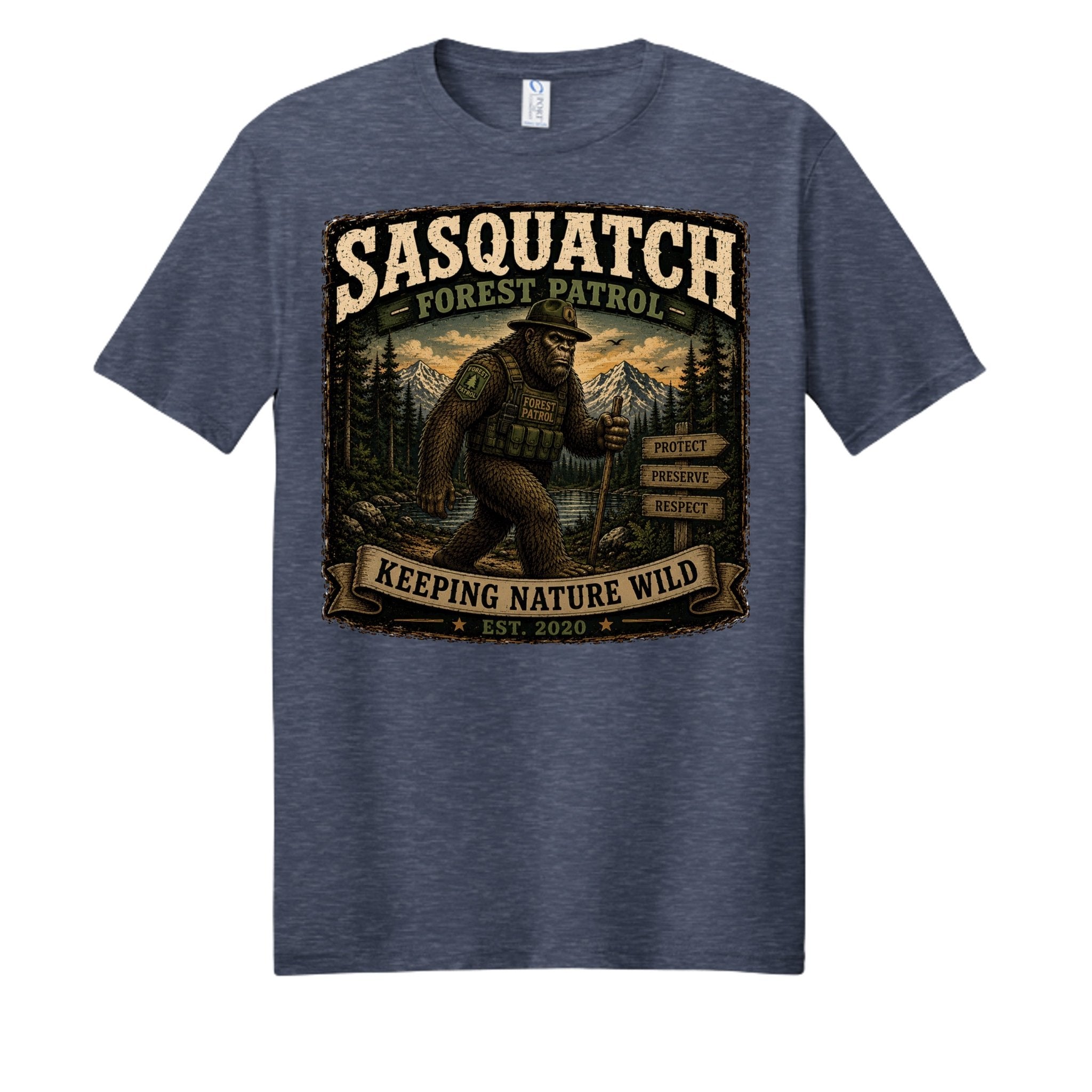 Sasquatch Forest Patrol - BF Wear