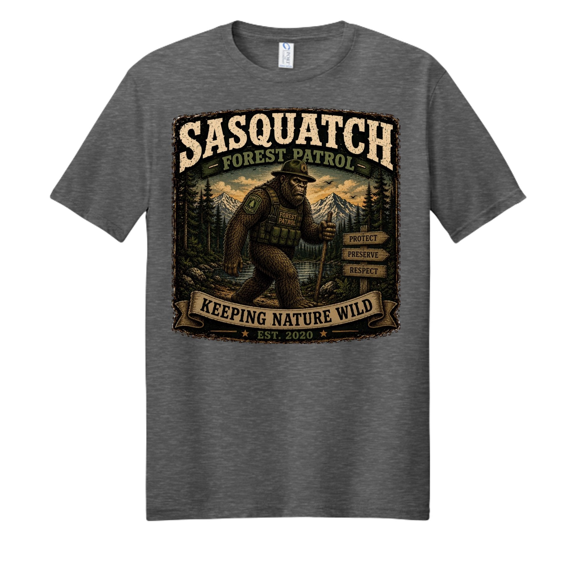 Sasquatch Forest Patrol - BF Wear