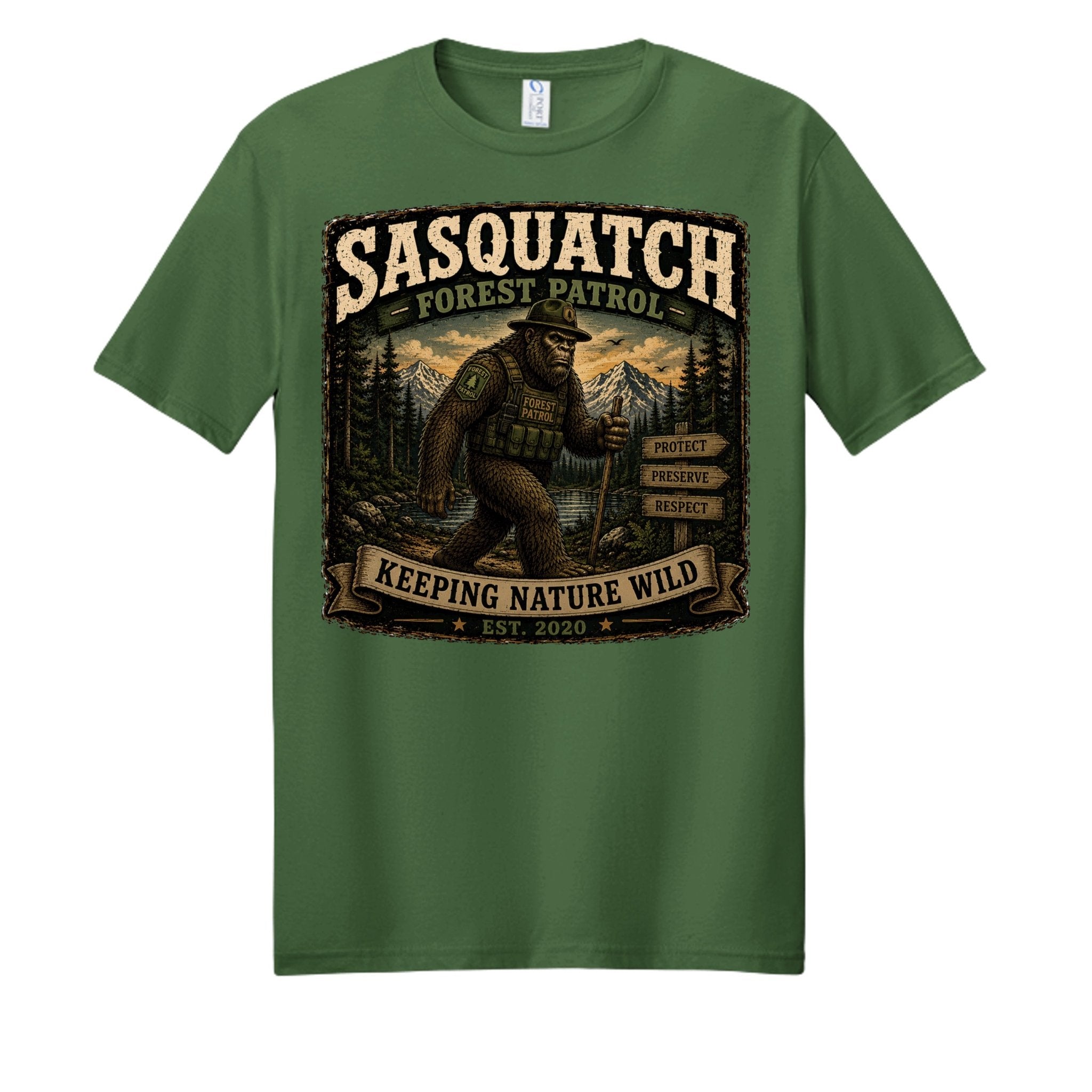 Sasquatch Forest Patrol - BF Wear