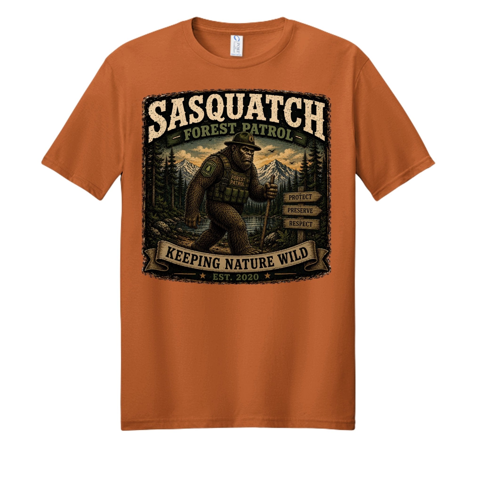Sasquatch Forest Patrol - BF Wear