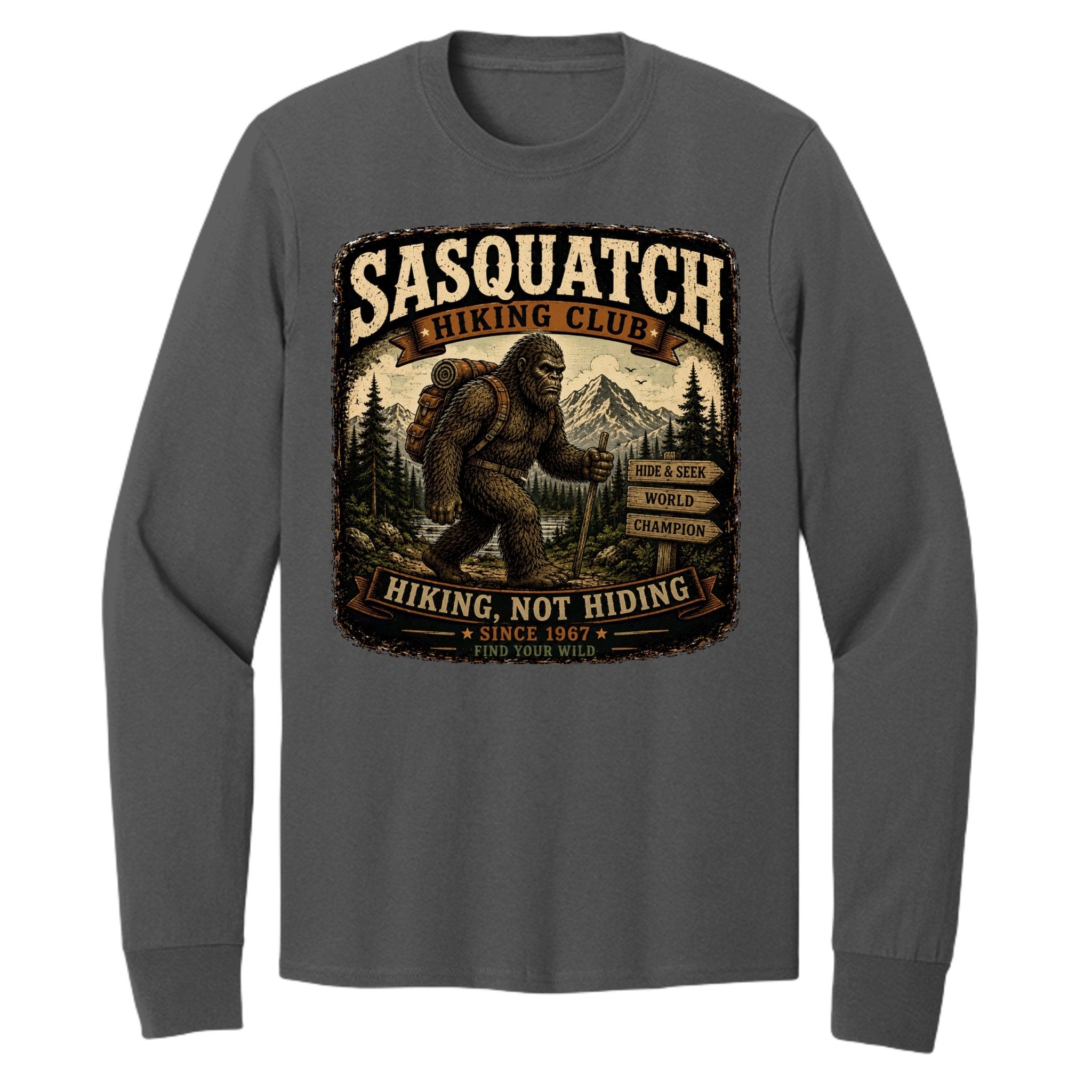 Sasquatch Hiking Co - BF Wear