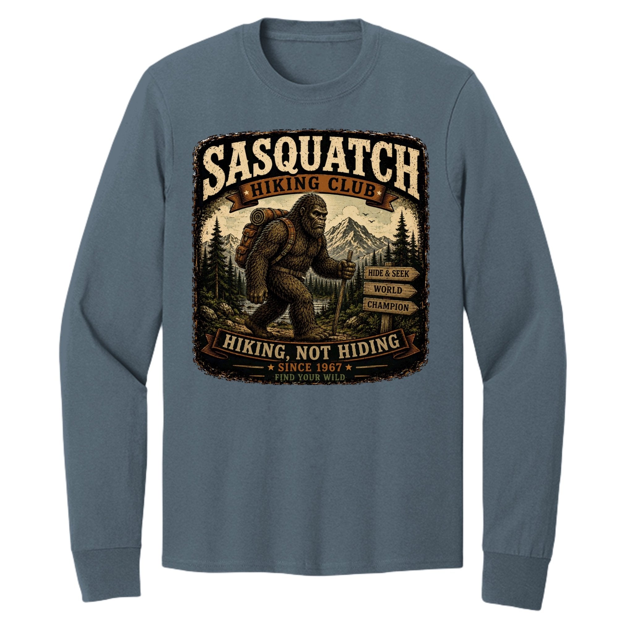 Sasquatch Hiking Co - BF Wear