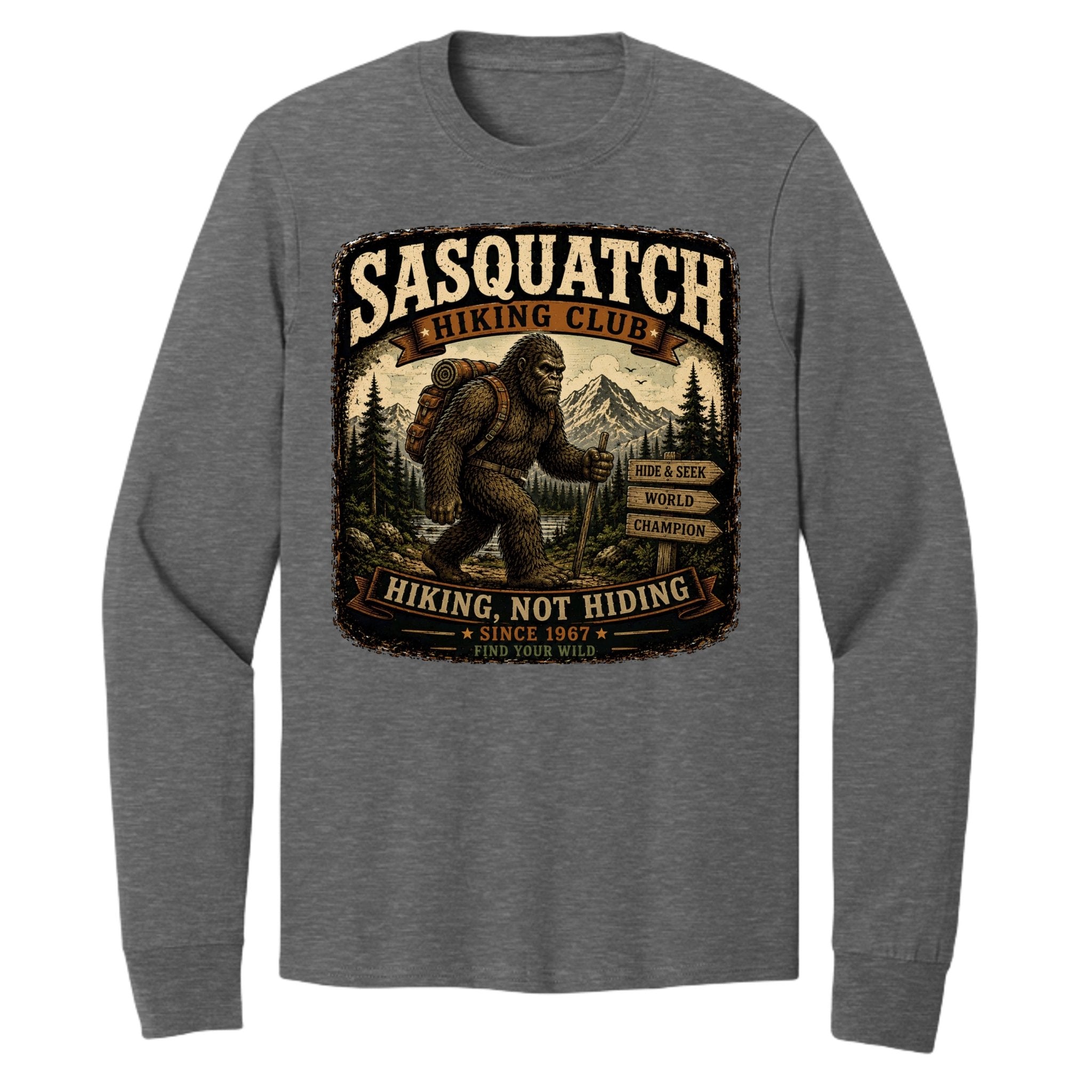 Sasquatch Hiking Co - BF Wear