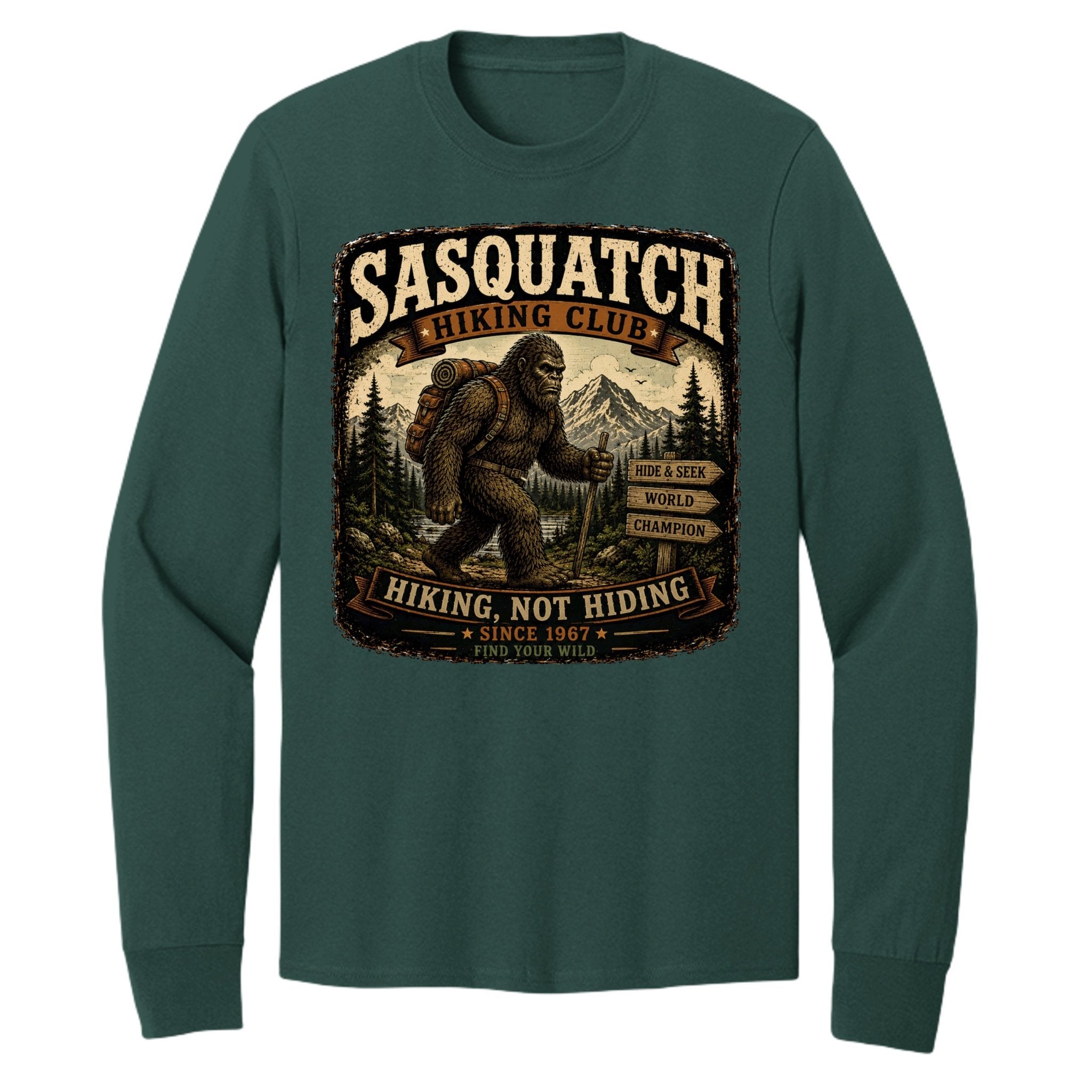 Sasquatch Hiking Co - BF Wear