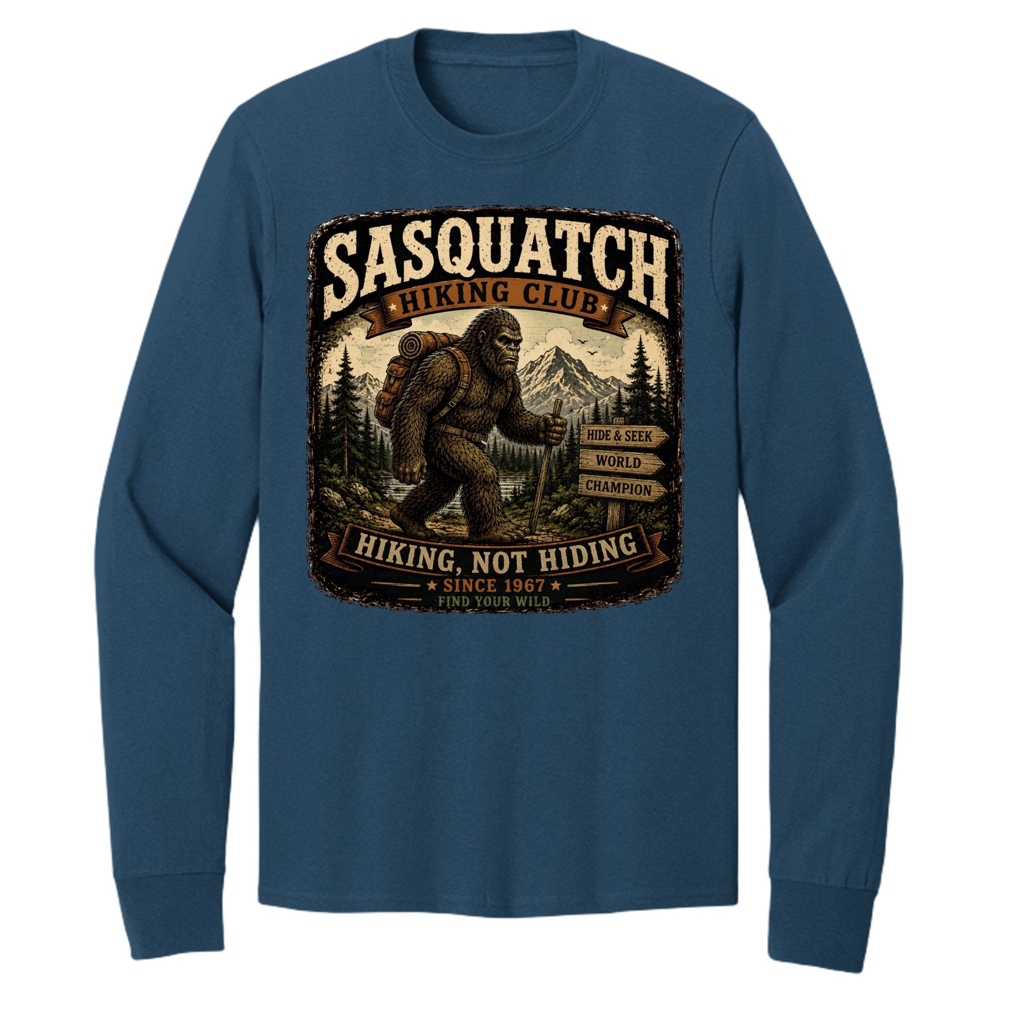 Sasquatch Hiking Co - BF Wear