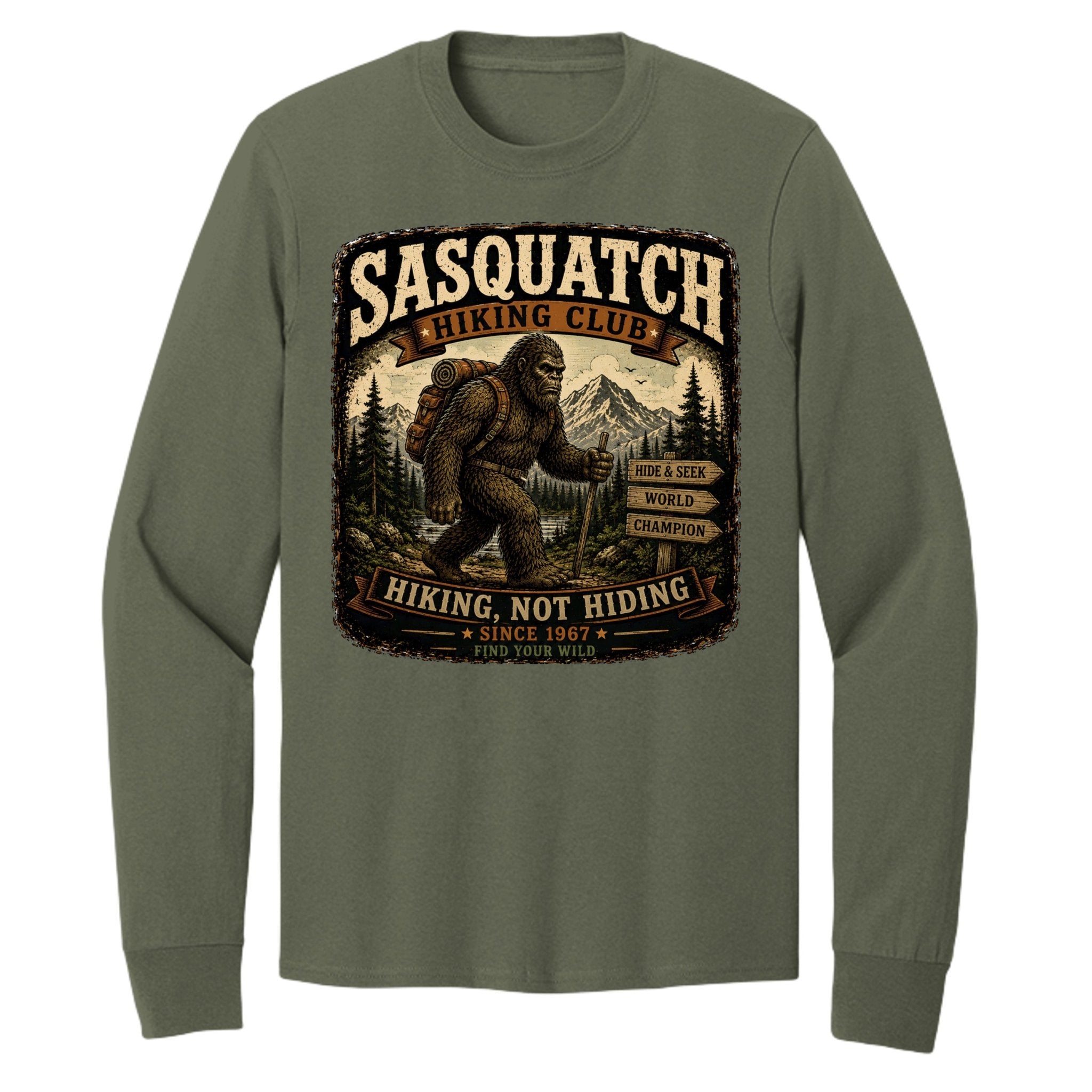 Sasquatch Hiking Co - BF Wear