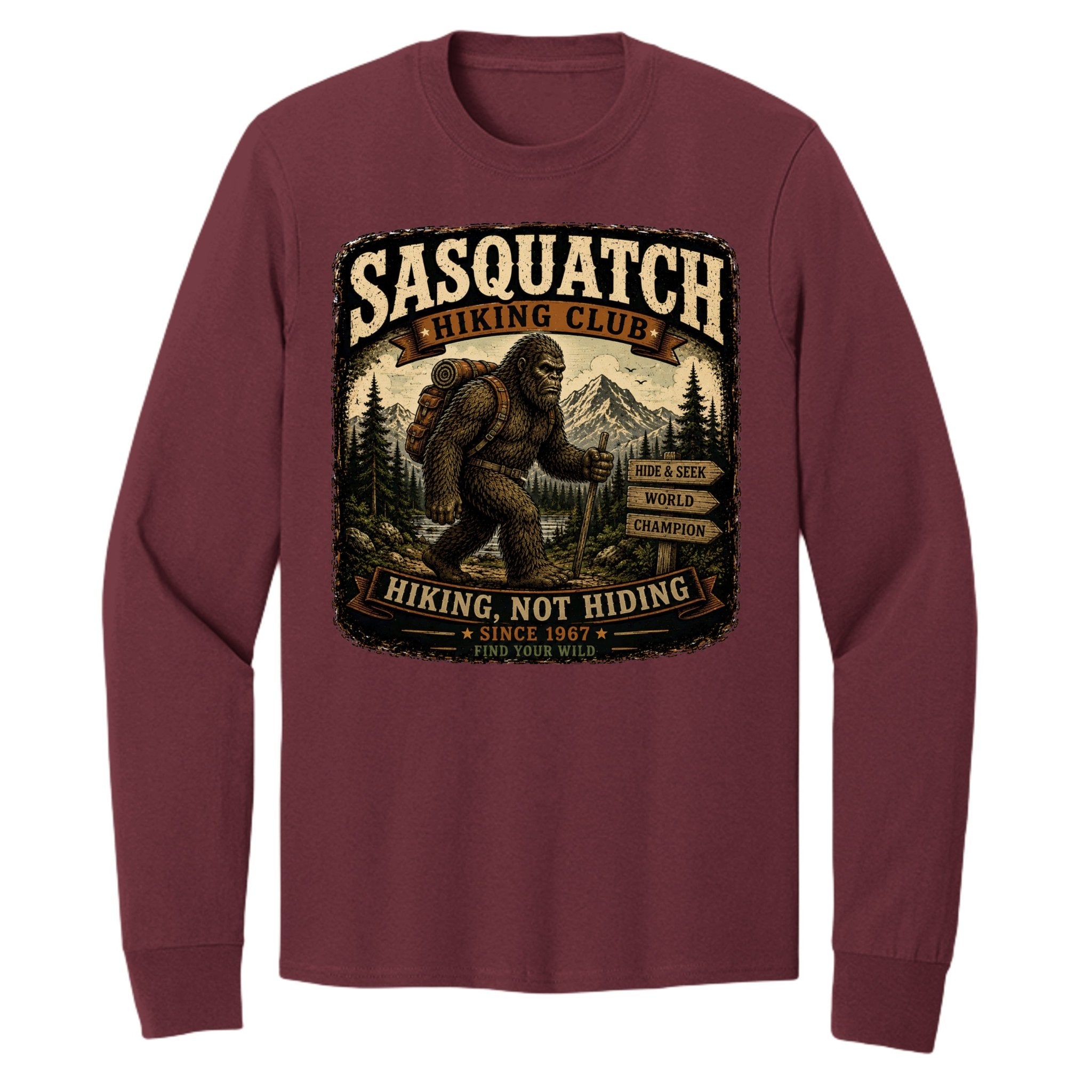 Sasquatch Hiking Co - BF Wear