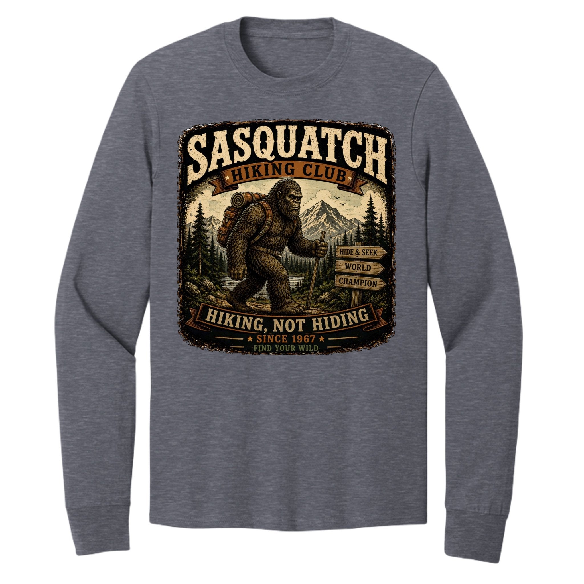 Sasquatch Hiking Co - BF Wear
