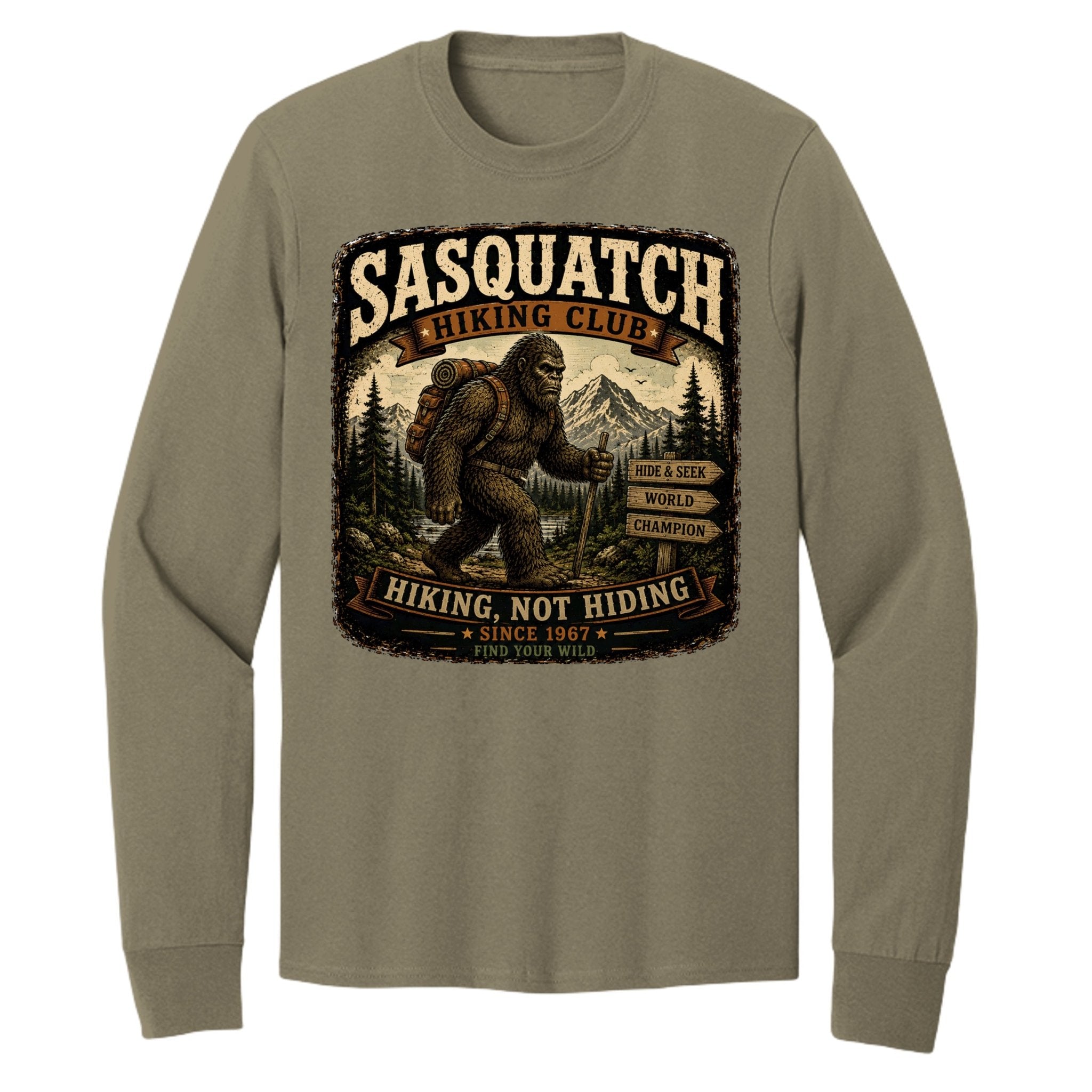 Sasquatch Hiking Co - BF Wear