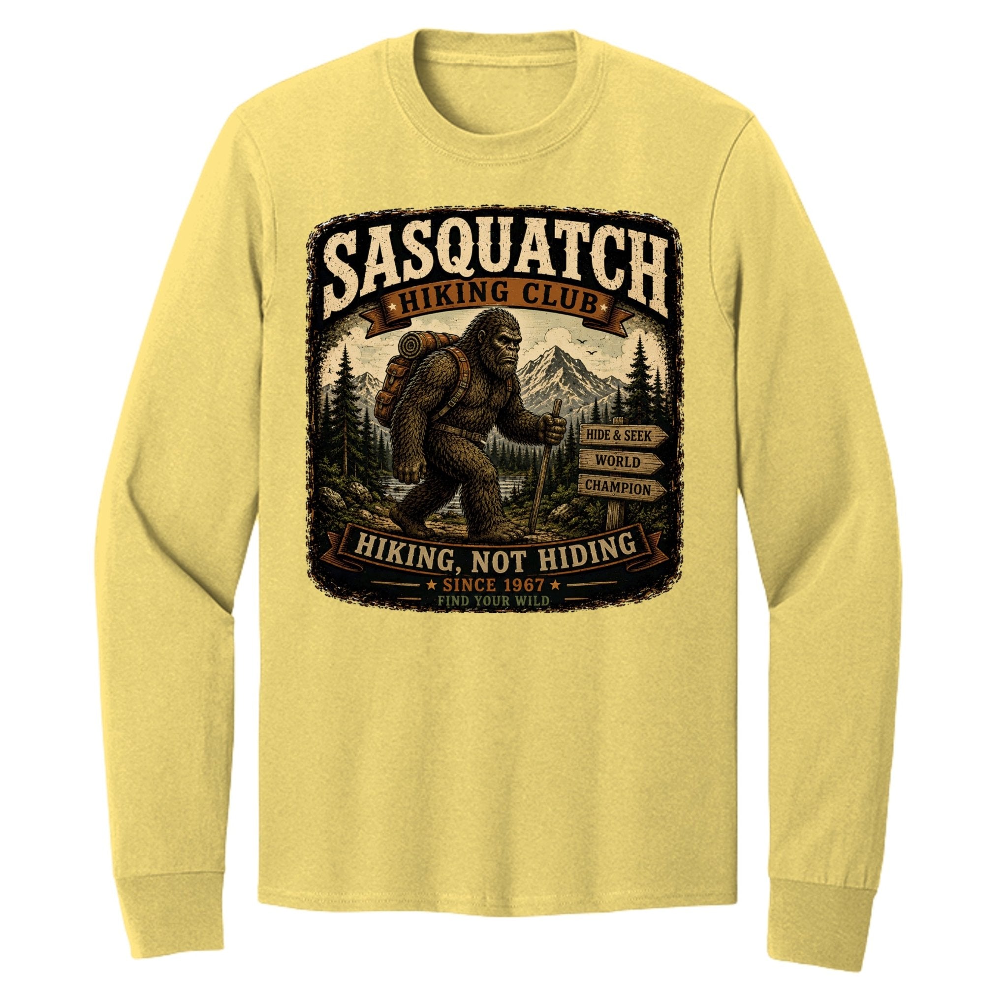 Sasquatch Hiking Co - BF Wear