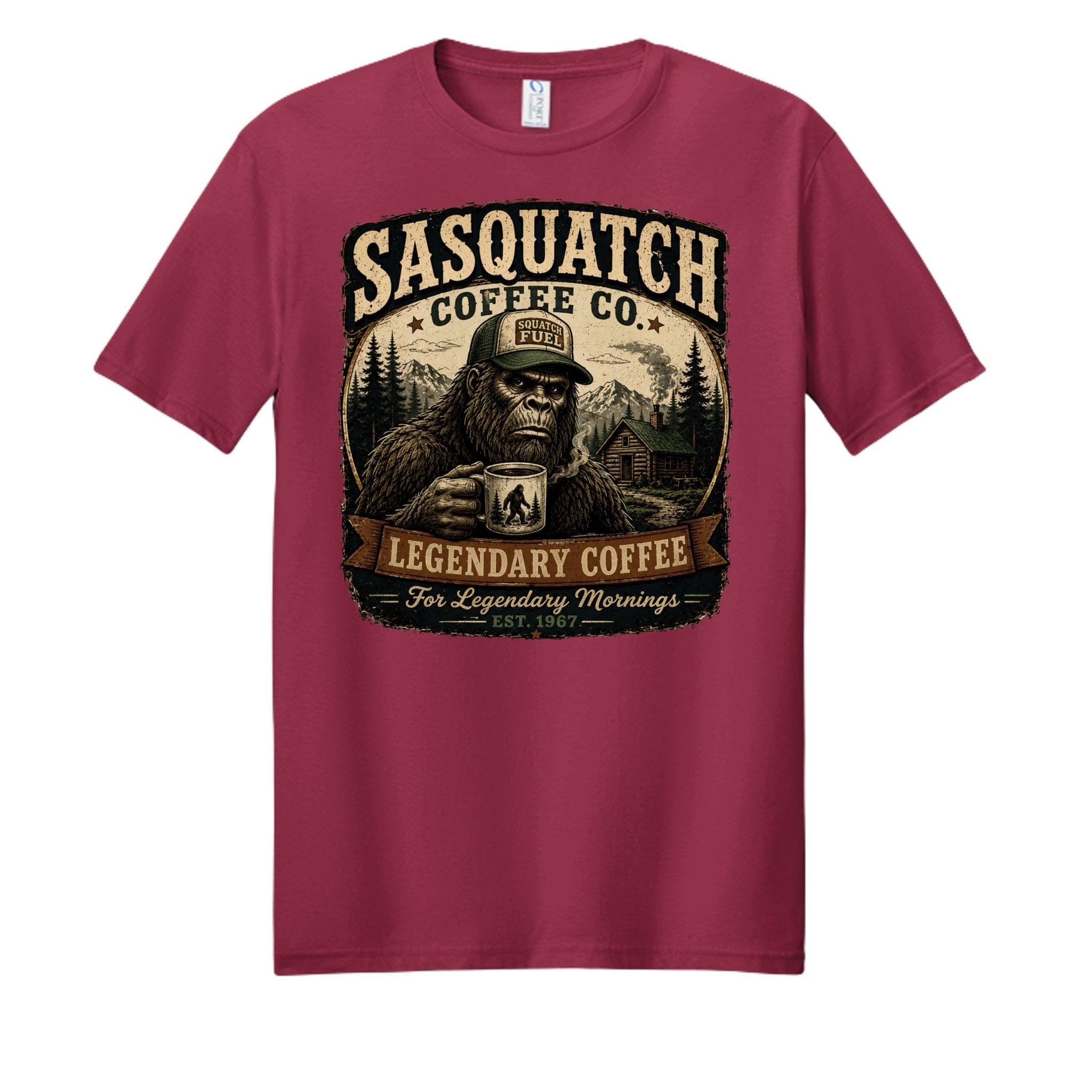 Sasquatch Legendary Coffee - BF Wear