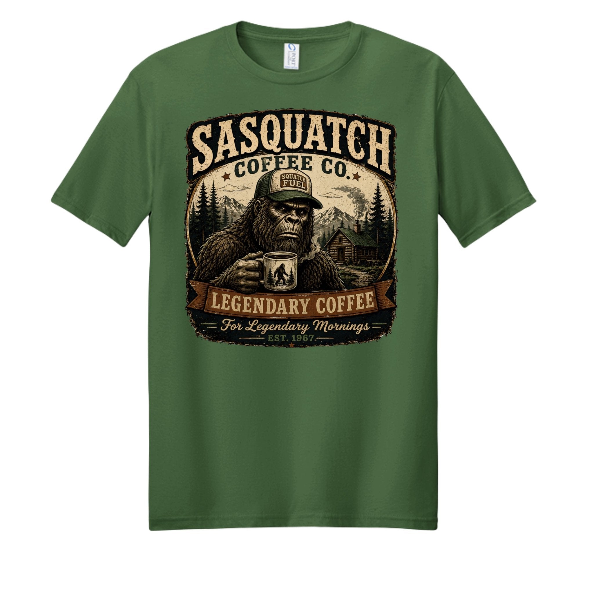Sasquatch Legendary Coffee - BF Wear