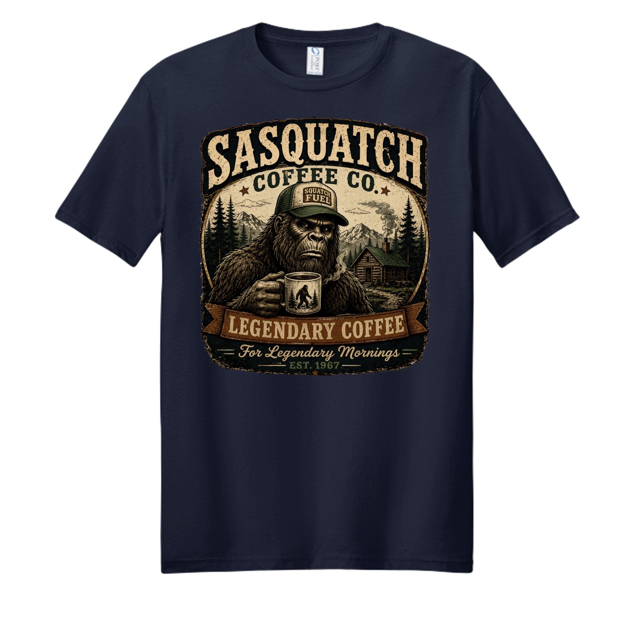 Sasquatch Legendary Coffee - BF Wear