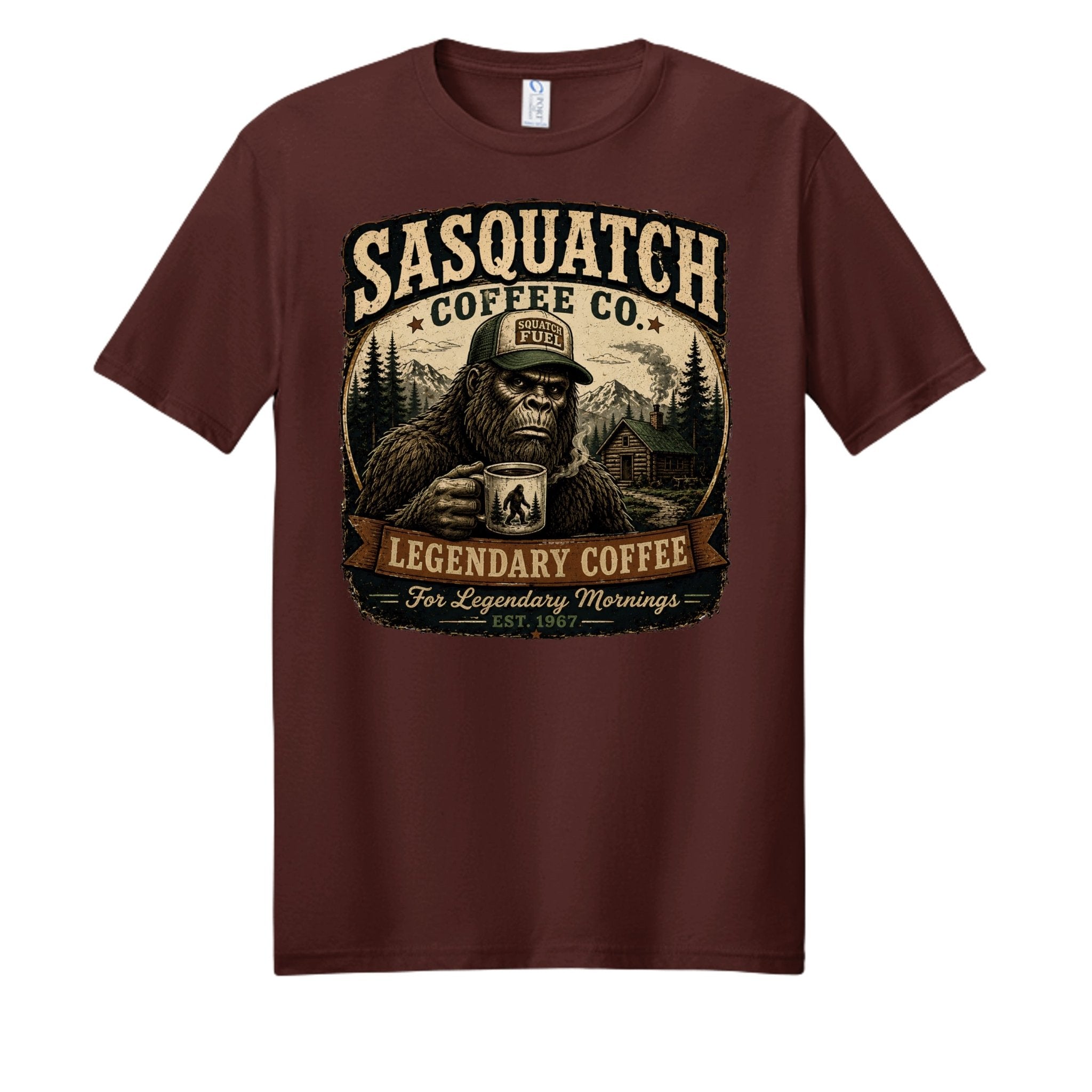 Sasquatch Legendary Coffee - BF Wear