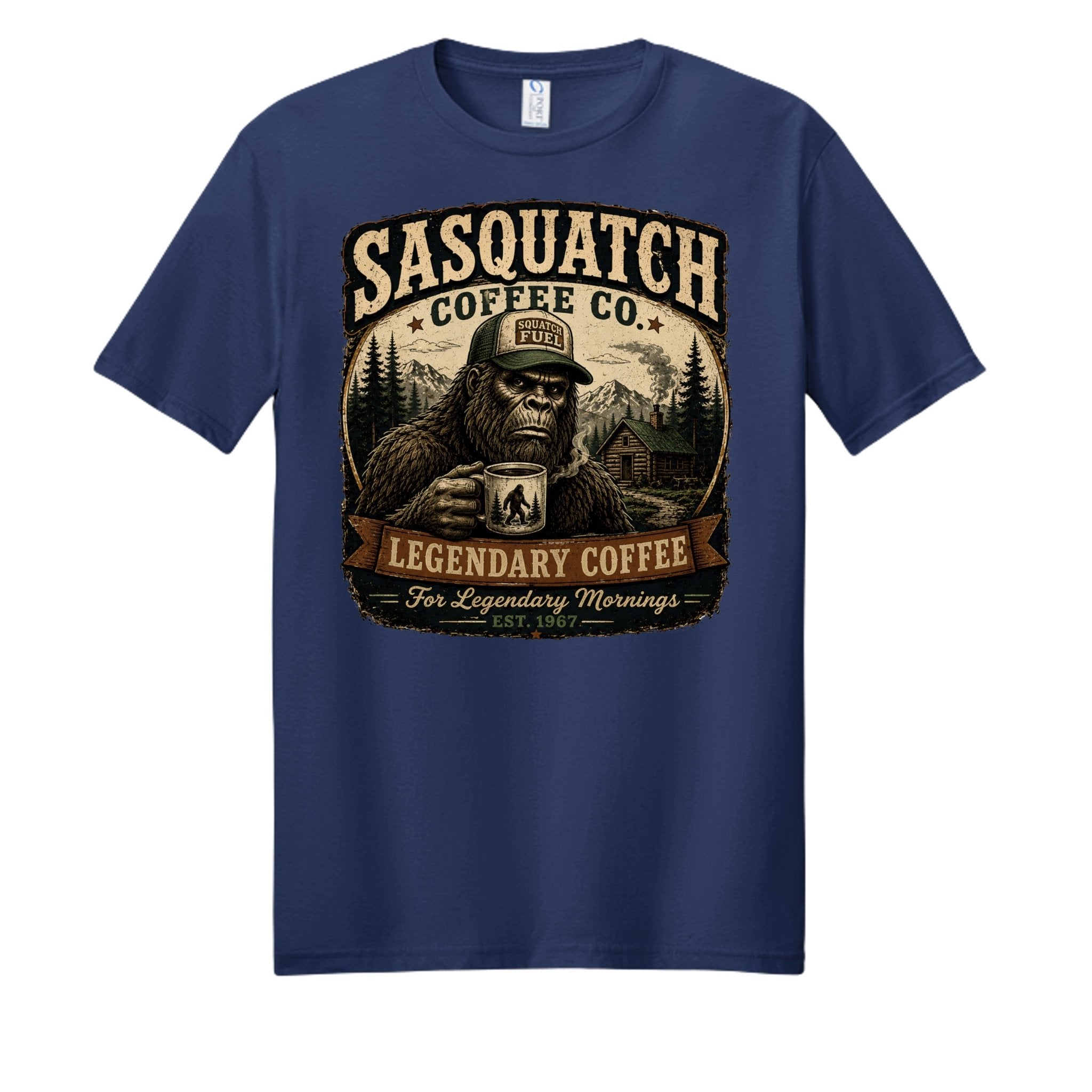 Sasquatch Legendary Coffee - BF Wear