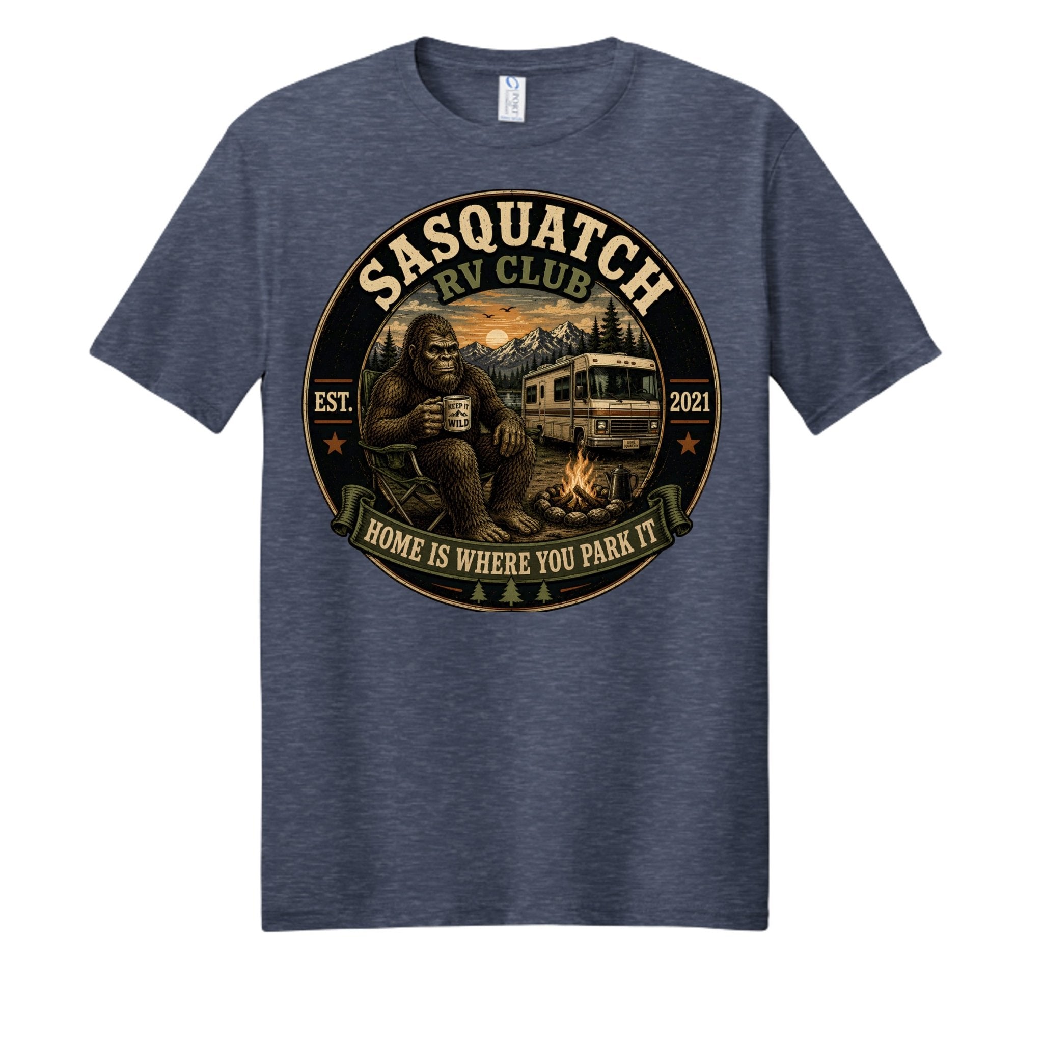 Sasquatch RV Club - BF Wear
