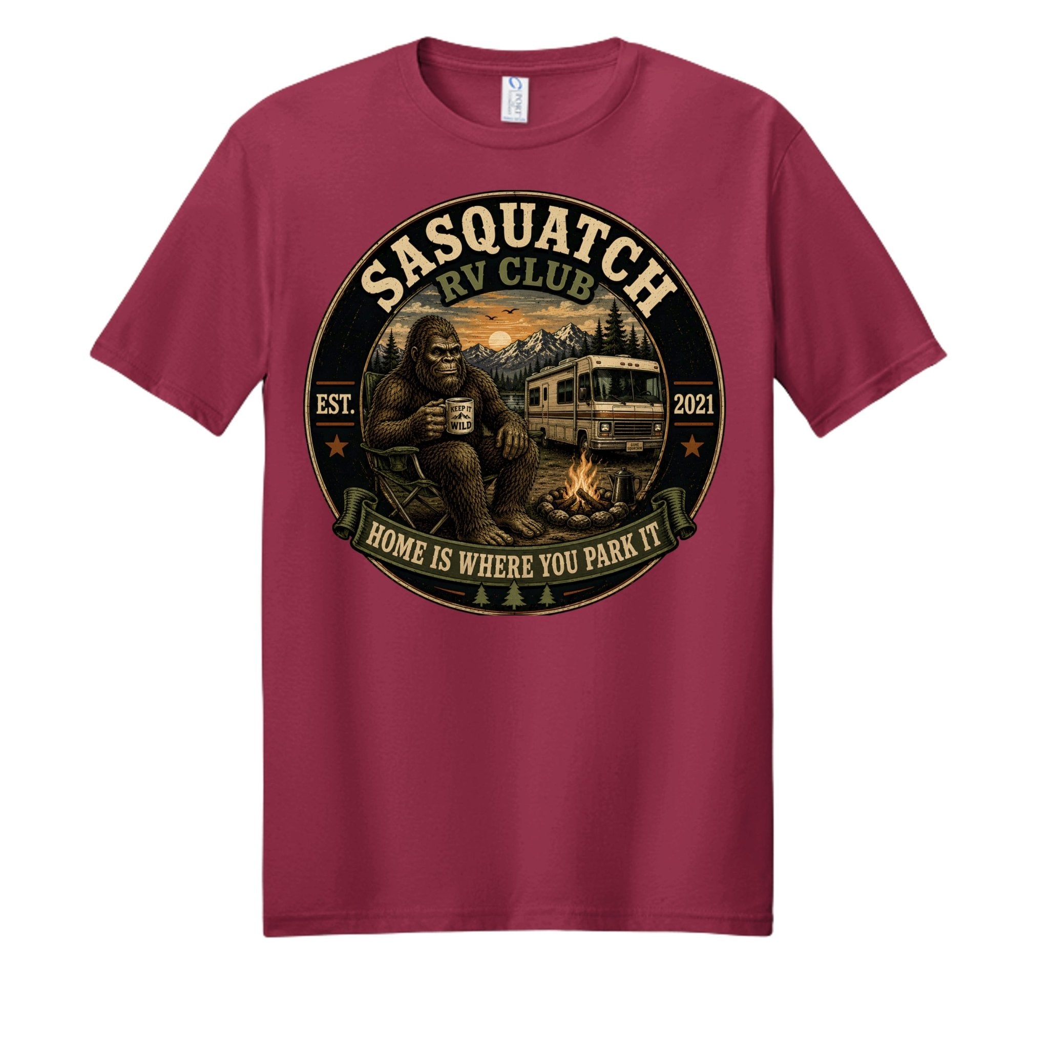 Sasquatch RV Club - BF Wear