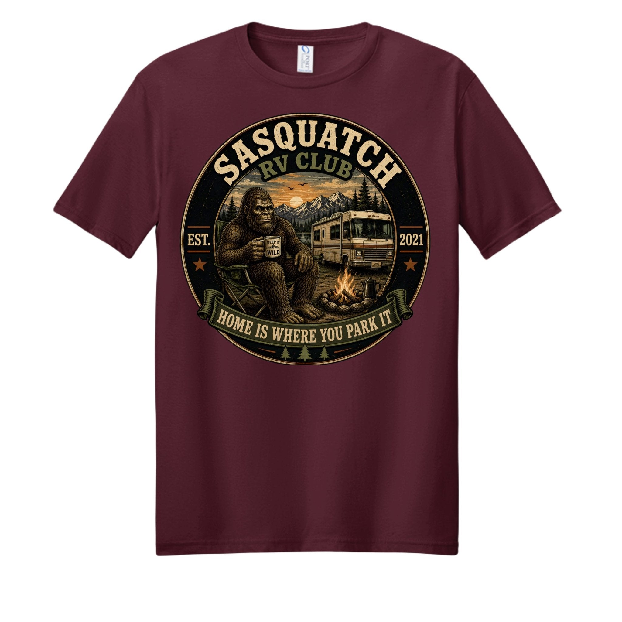 Sasquatch RV Club - BF Wear