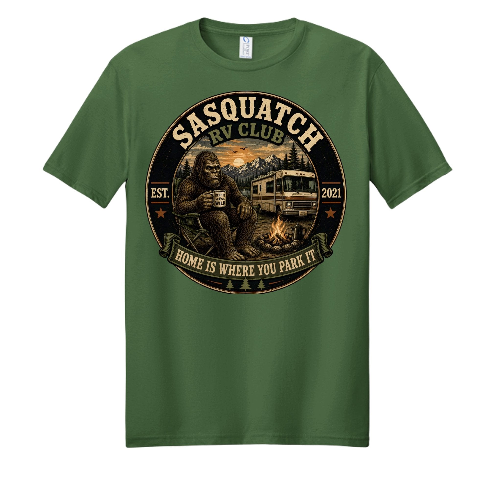 Sasquatch RV Club - BF Wear