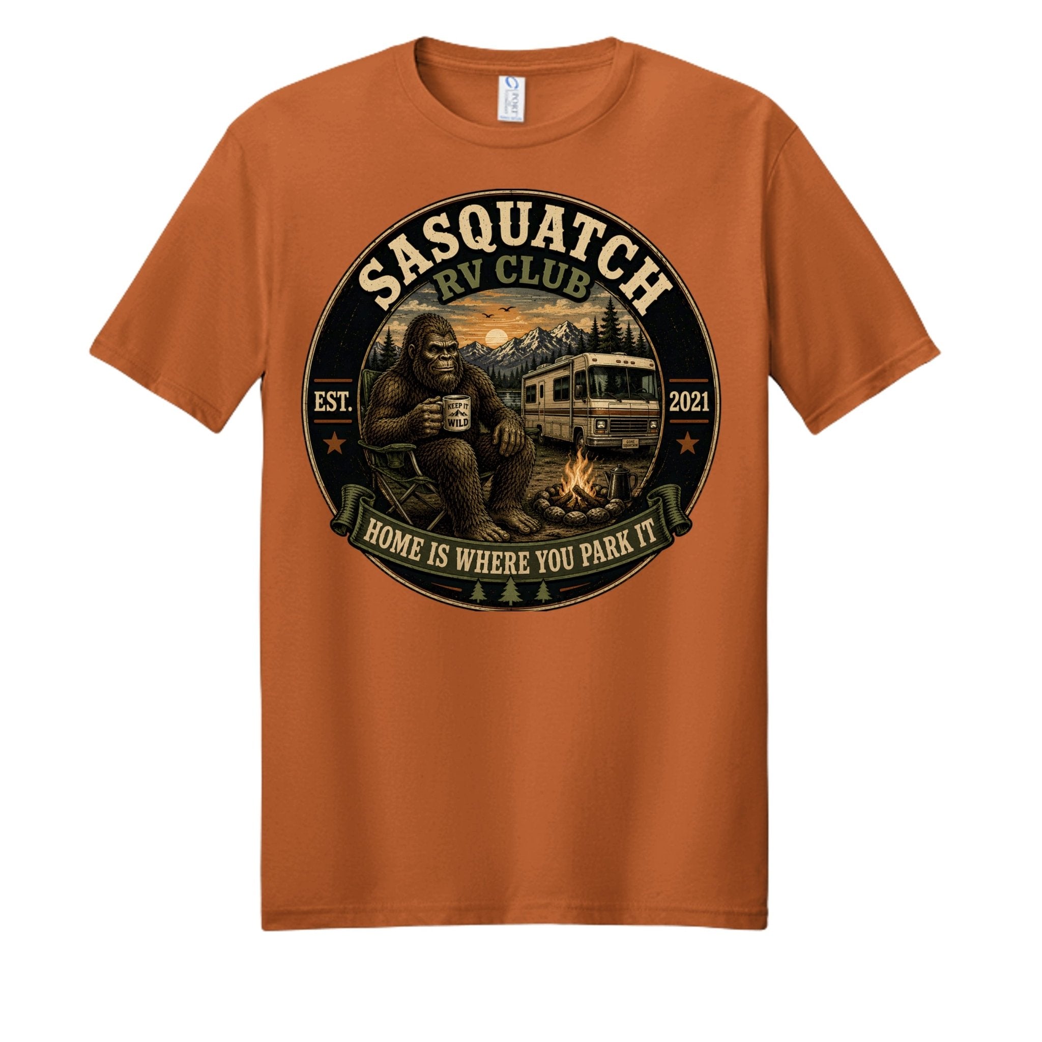 Sasquatch RV Club - BF Wear