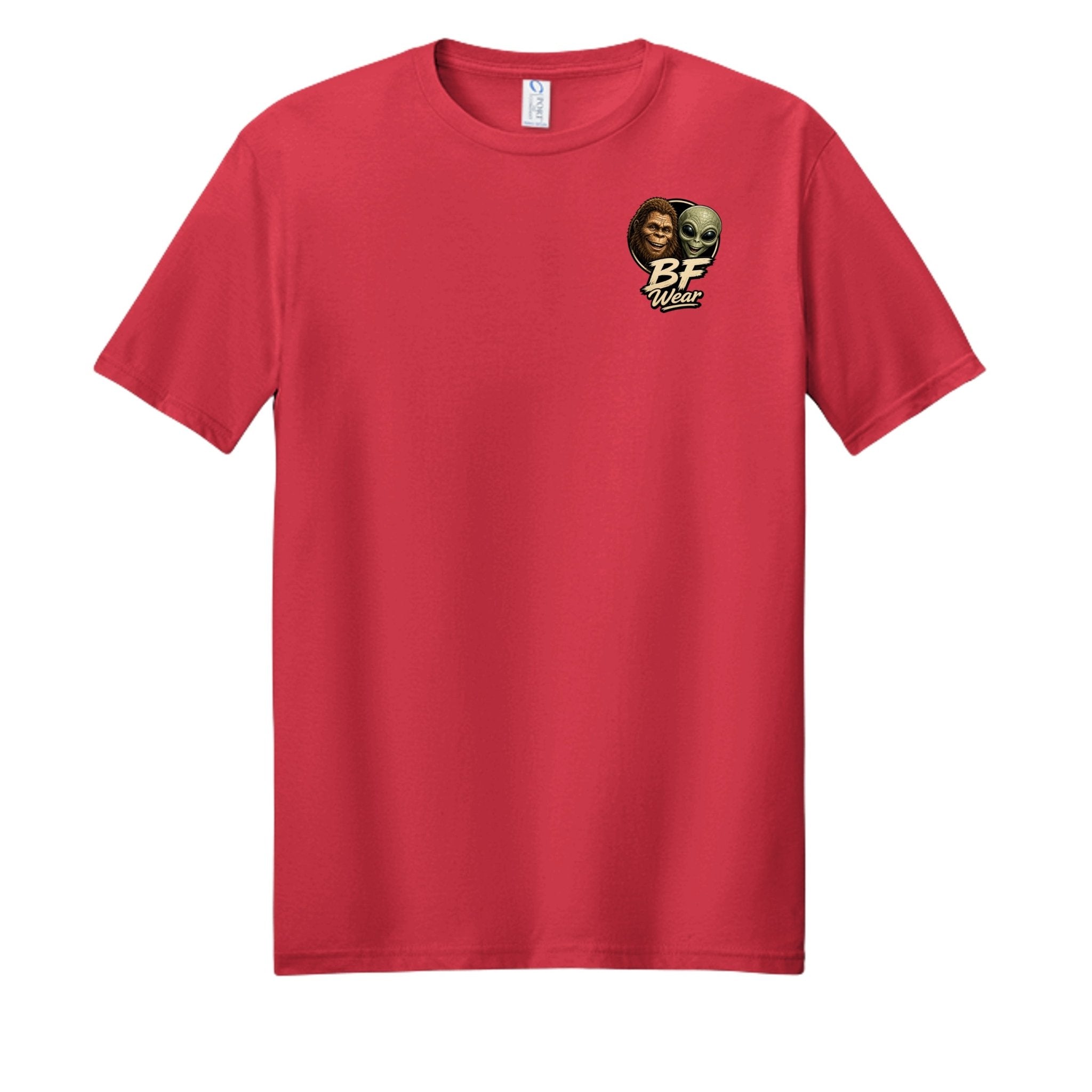 Shrooms Campfire T-Shirt – Psychedelic Devil's Fire - BF Wear