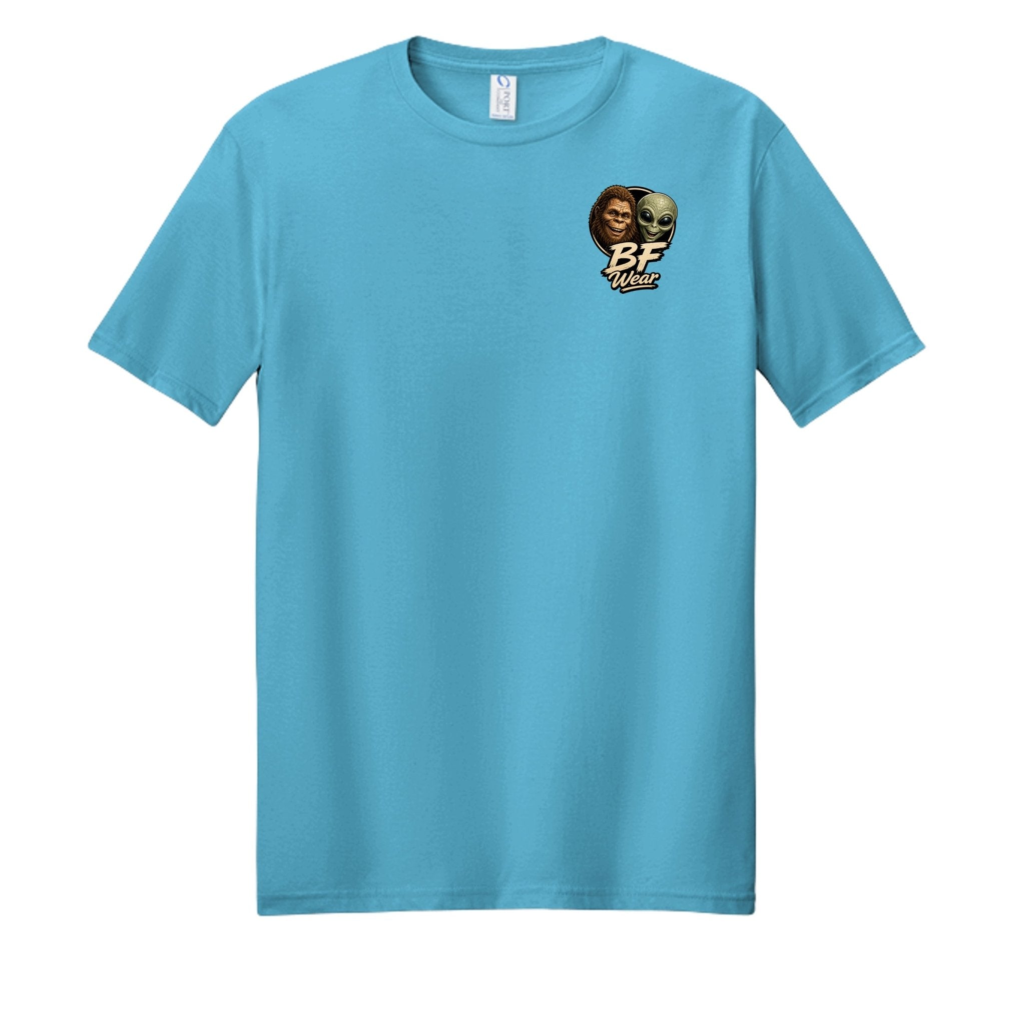 Shrooms Campfire T-Shirt – Psychedelic Devil's Fire - BF Wear