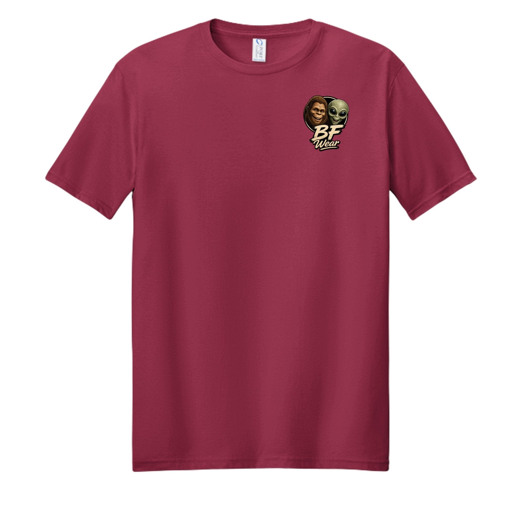 Shrooms Campfire T-Shirt – Psychedelic Devil's Fire - BF Wear