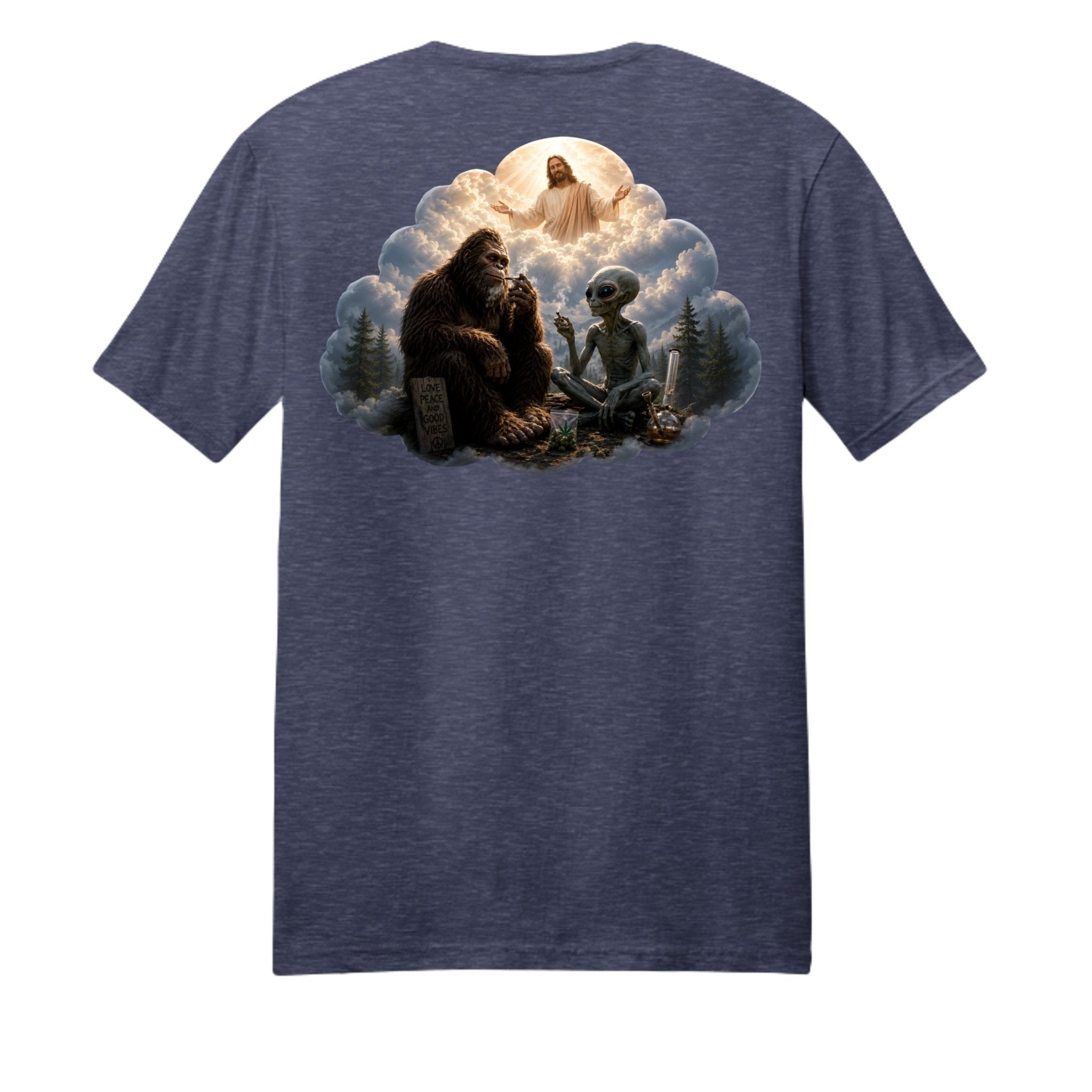 Smoking in the Clouds - BF Wear