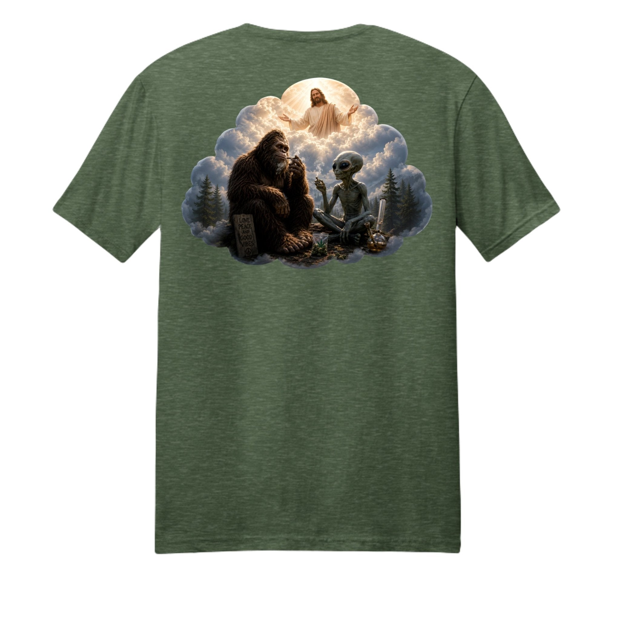 Smoking in the Clouds - BF Wear