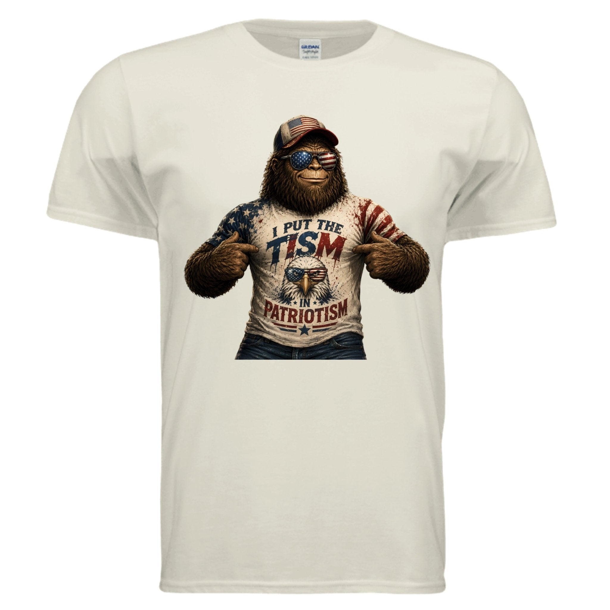 Tism in Patriotism - BF Wear