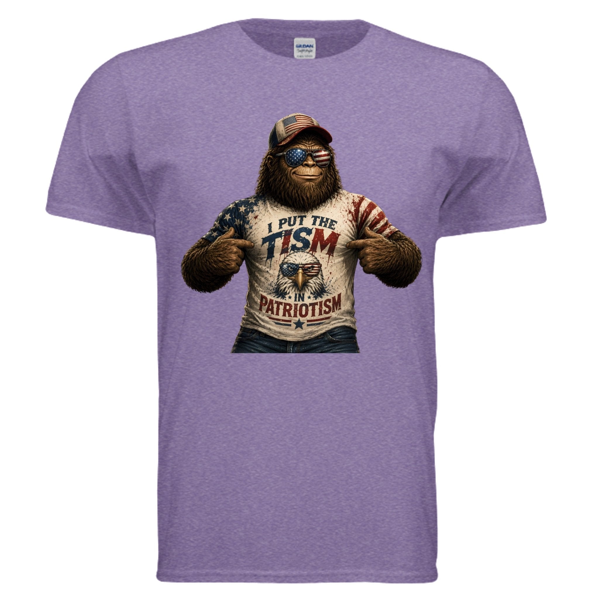Tism in Patriotism - BF Wear