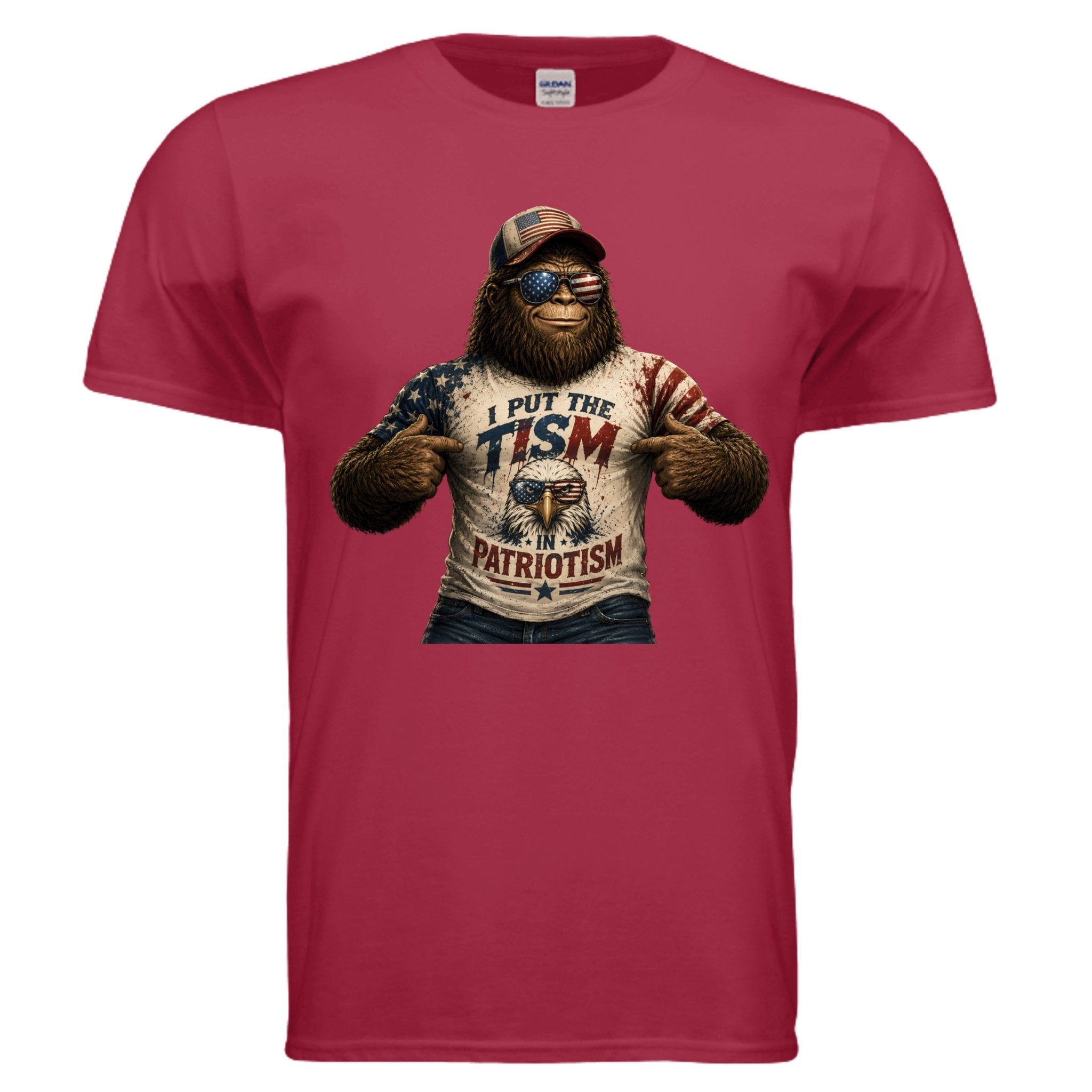 Tism in Patriotism - BF Wear