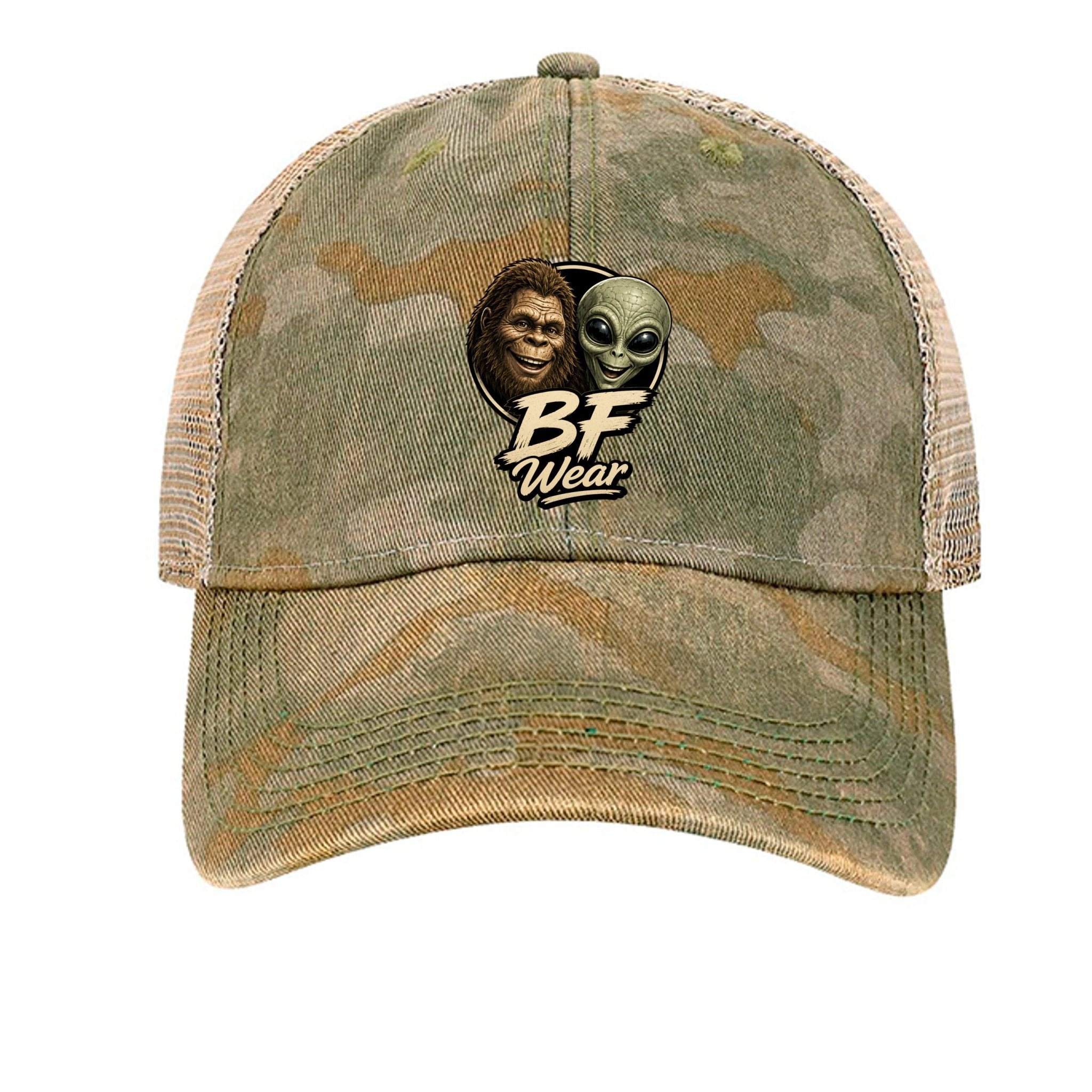 Trucker Hat BF Logo - BF Wear