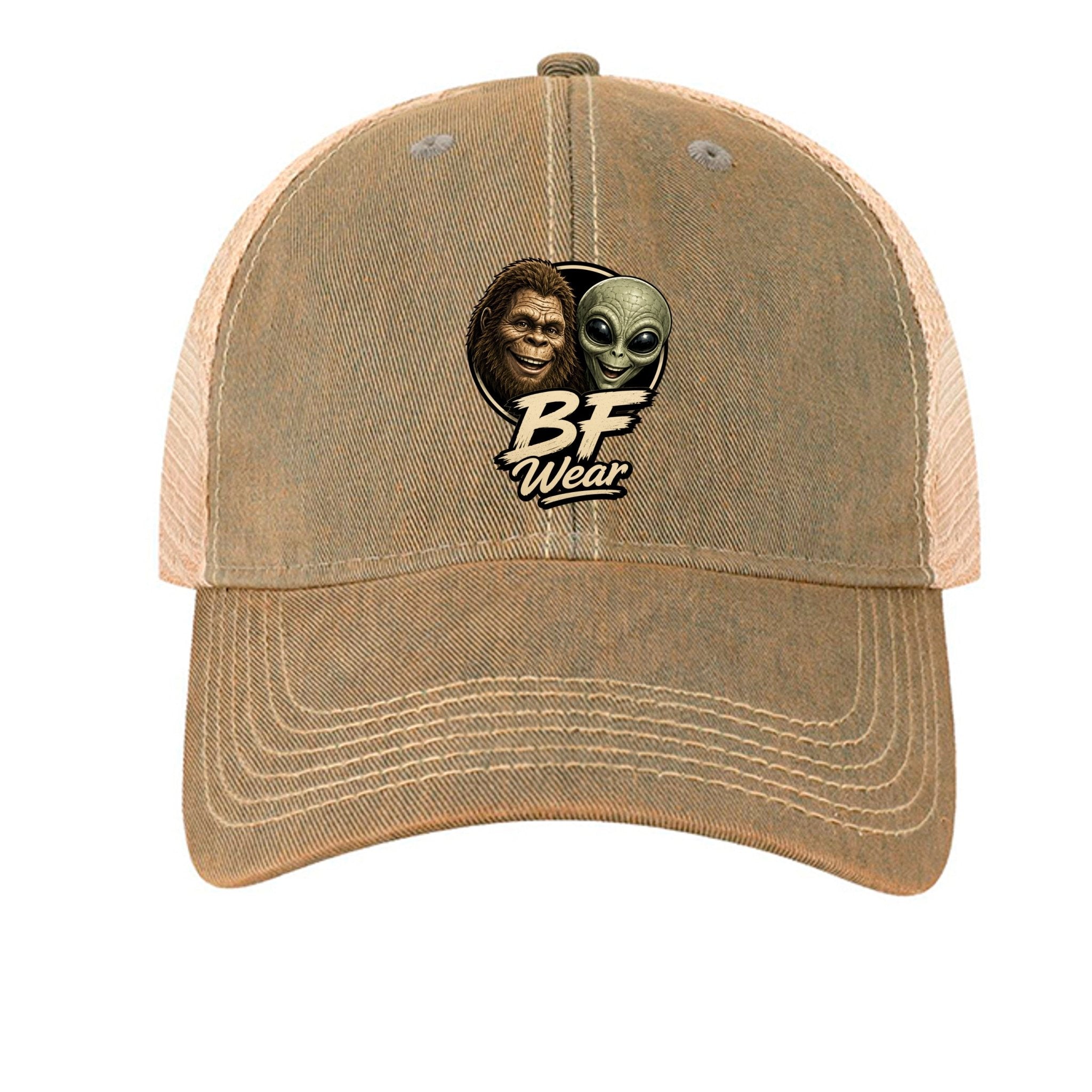Trucker Hat BF Logo - BF Wear